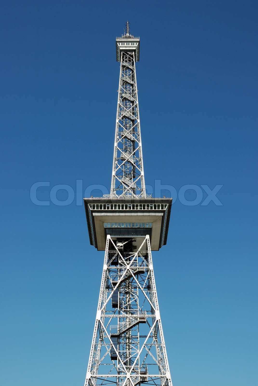The Old Berlin Radio Tower Stock Image Colourbox