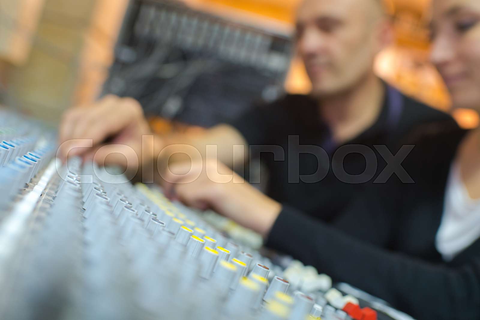 studio-mixer-operator-stock-image-colourbox