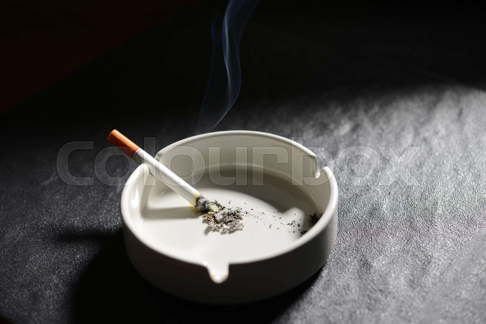Cigarette Stock image Colourbox