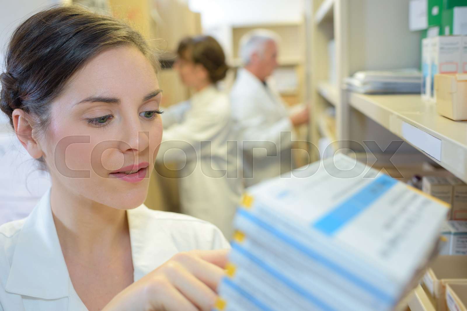 checking-the-expiry-date-stock-image-colourbox