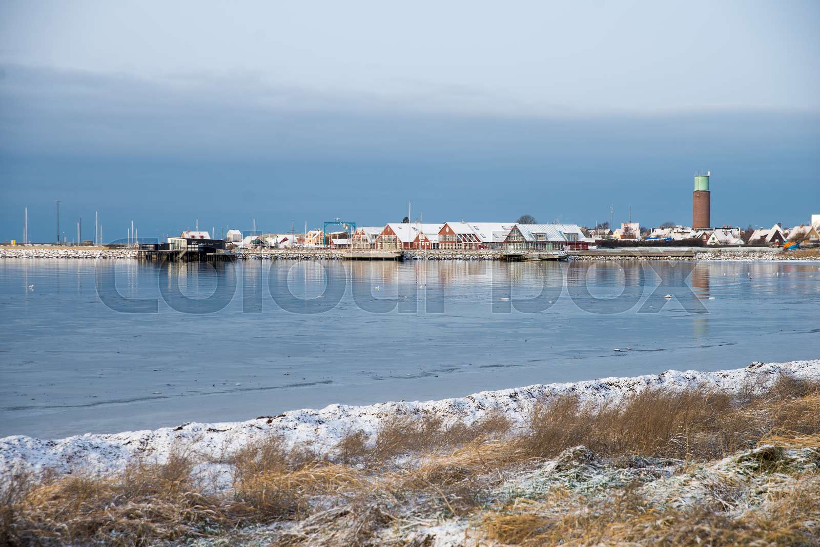 Hoganas Stock image Colourbox