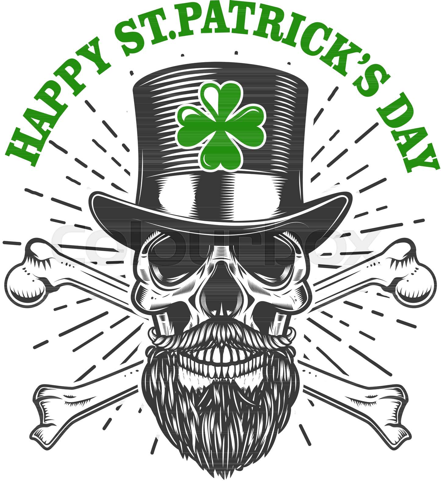 Happy saint patrick day. Irish 