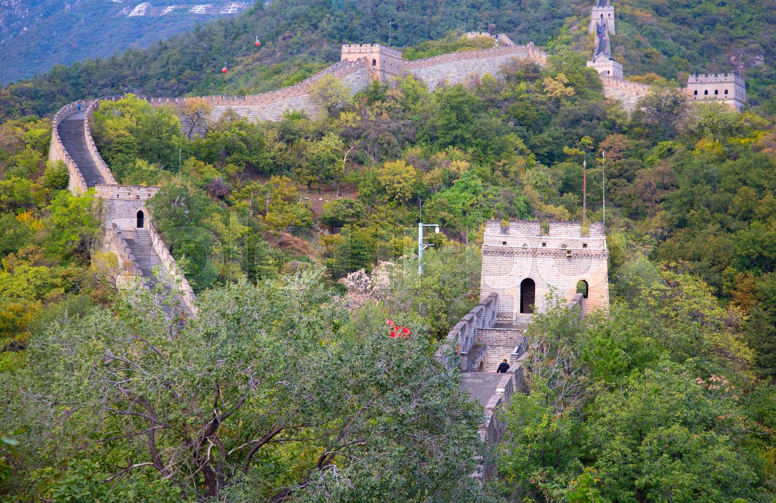 Great Wall | Stock image | Colourbox