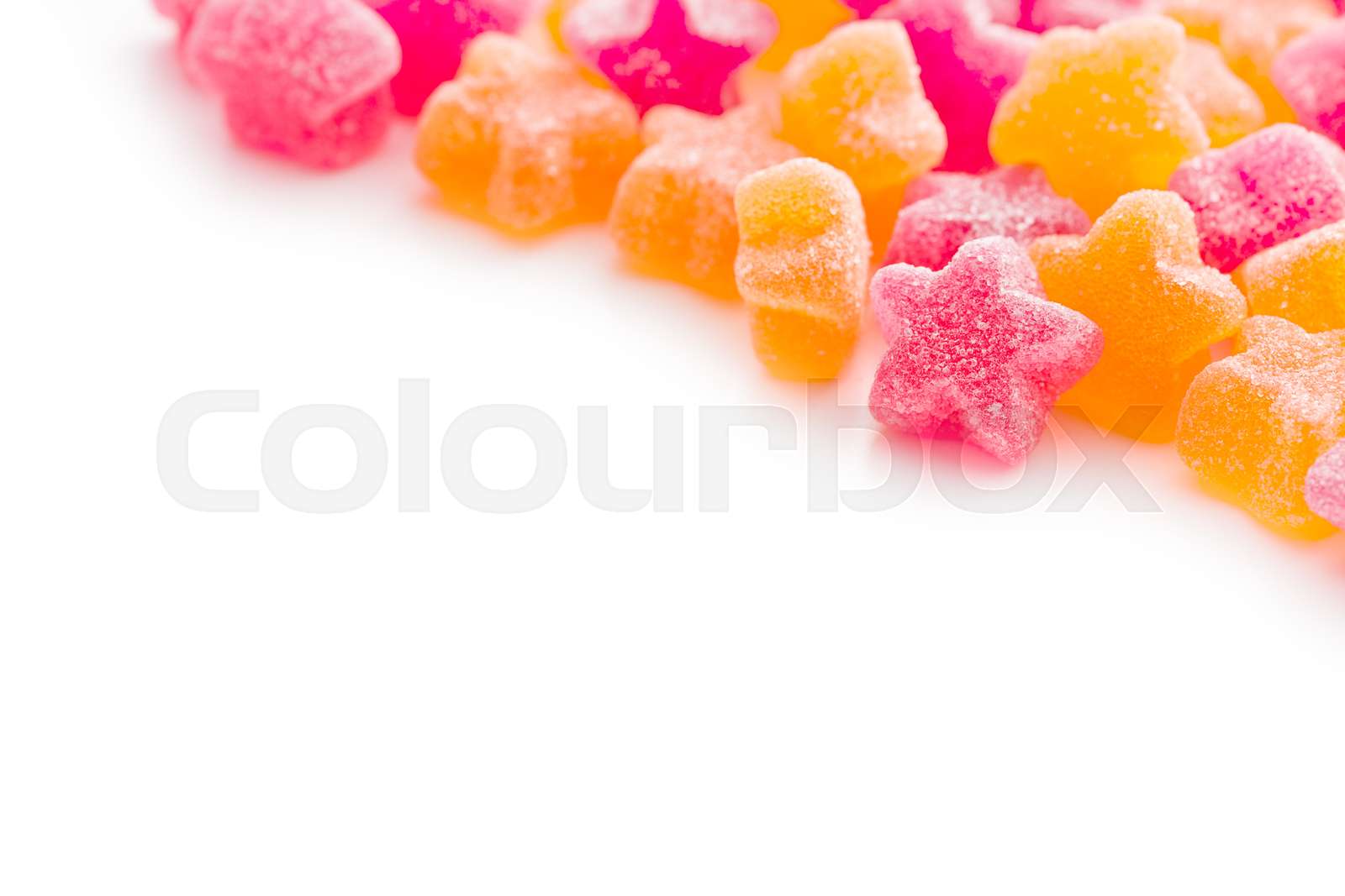jelly stars | Stock image | Colourbox