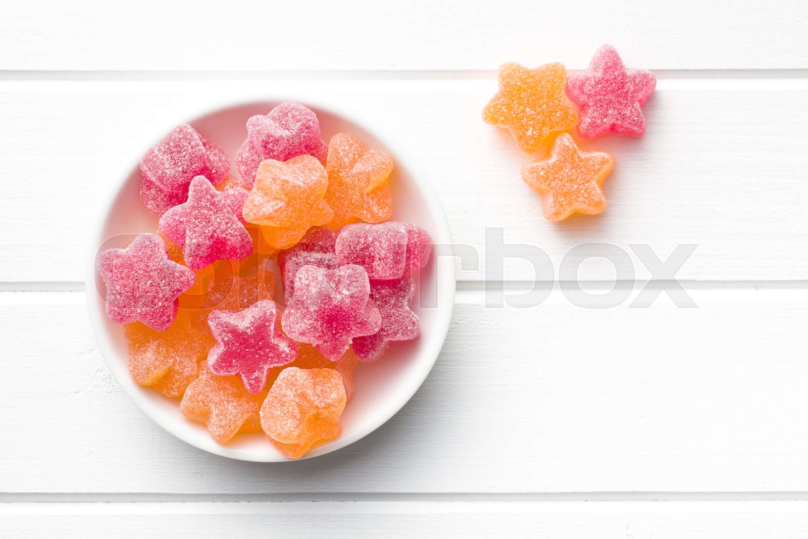 jelly stars | Stock image | Colourbox