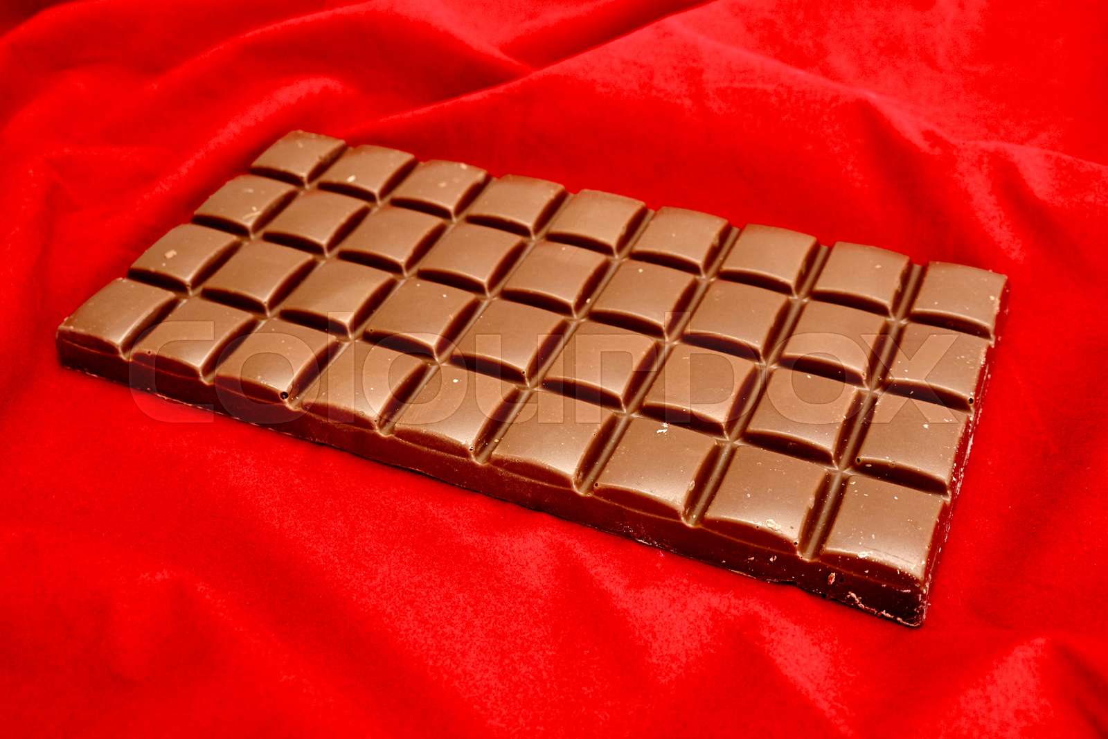 Block Of Chocolate | Stock image | Colourbox