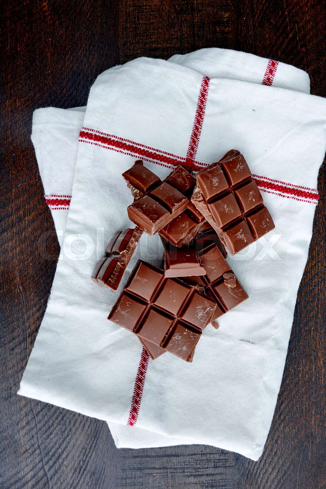 Block Of Chocolate | Stock image | Colourbox