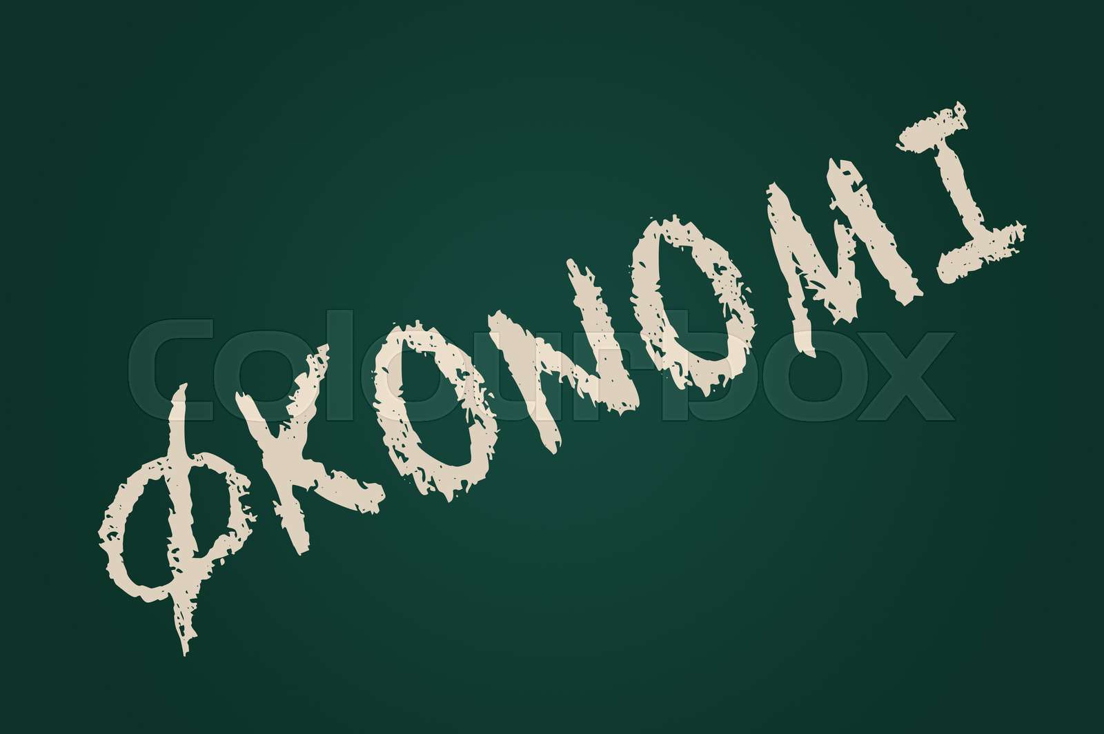  konomi Penge Kroner Stock Image Colourbox