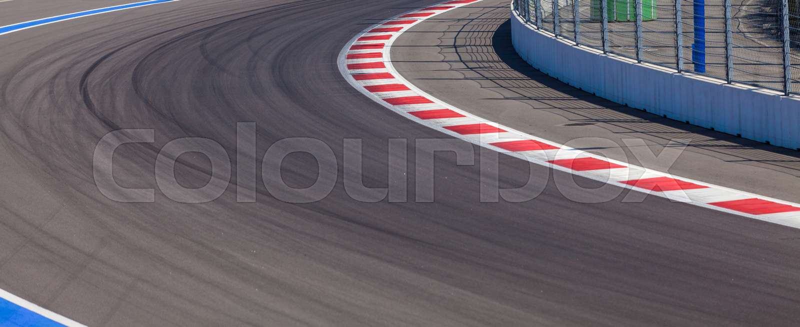 Motor Racing Track Race Track Curve Road Stock Image Colourbox Motor Racing Track Race Track Curve Road Stock Image Colourbox