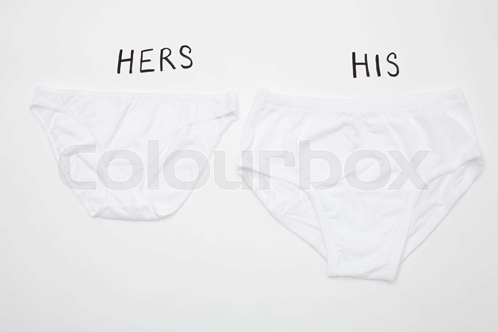 Underwear Stock image Colourbox