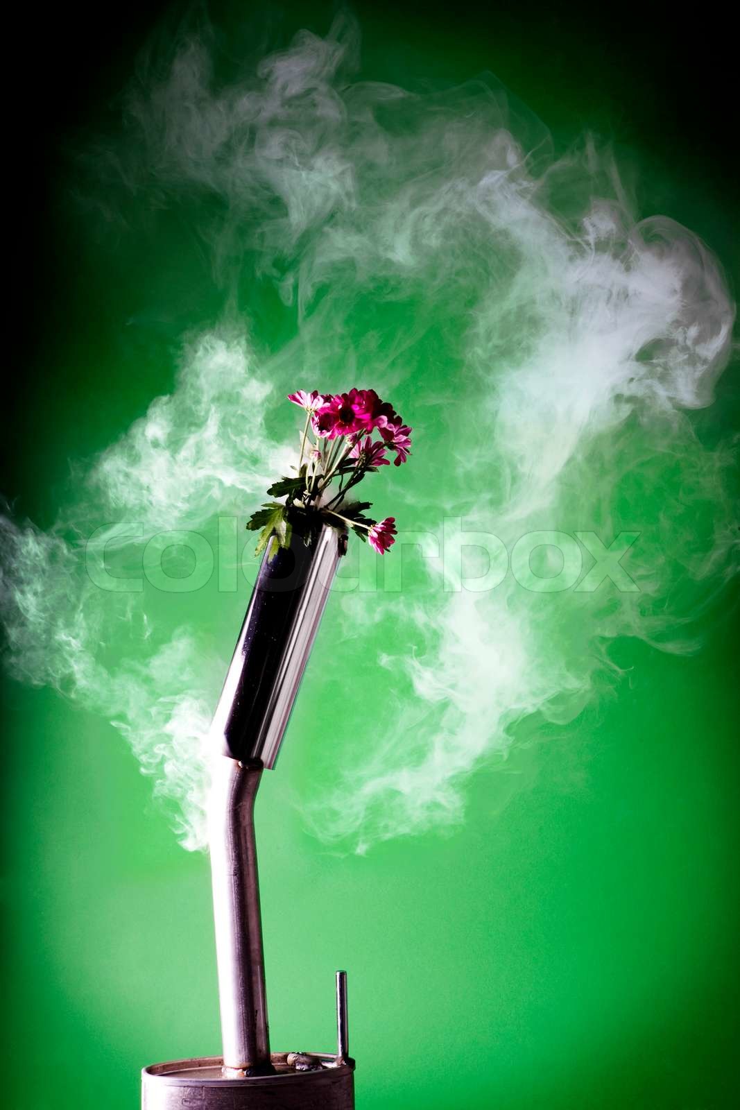 Greenhouse Gas Stock Image Colourbox