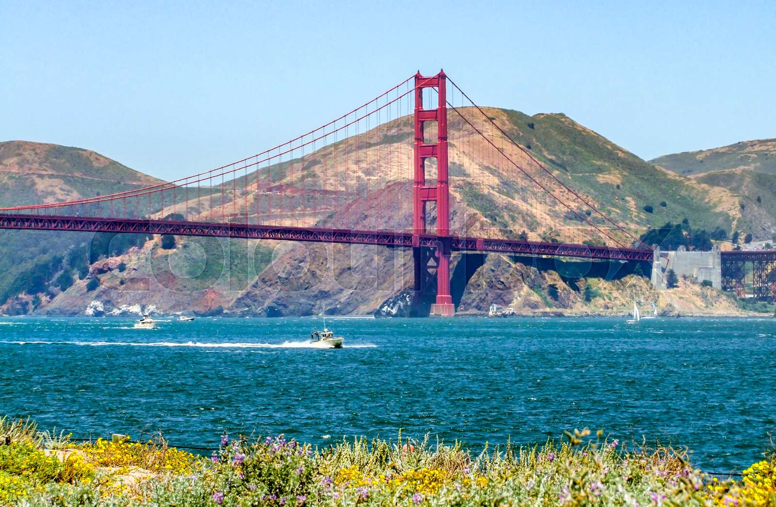 Golden Gate Bridge | Stock image | Colourbox