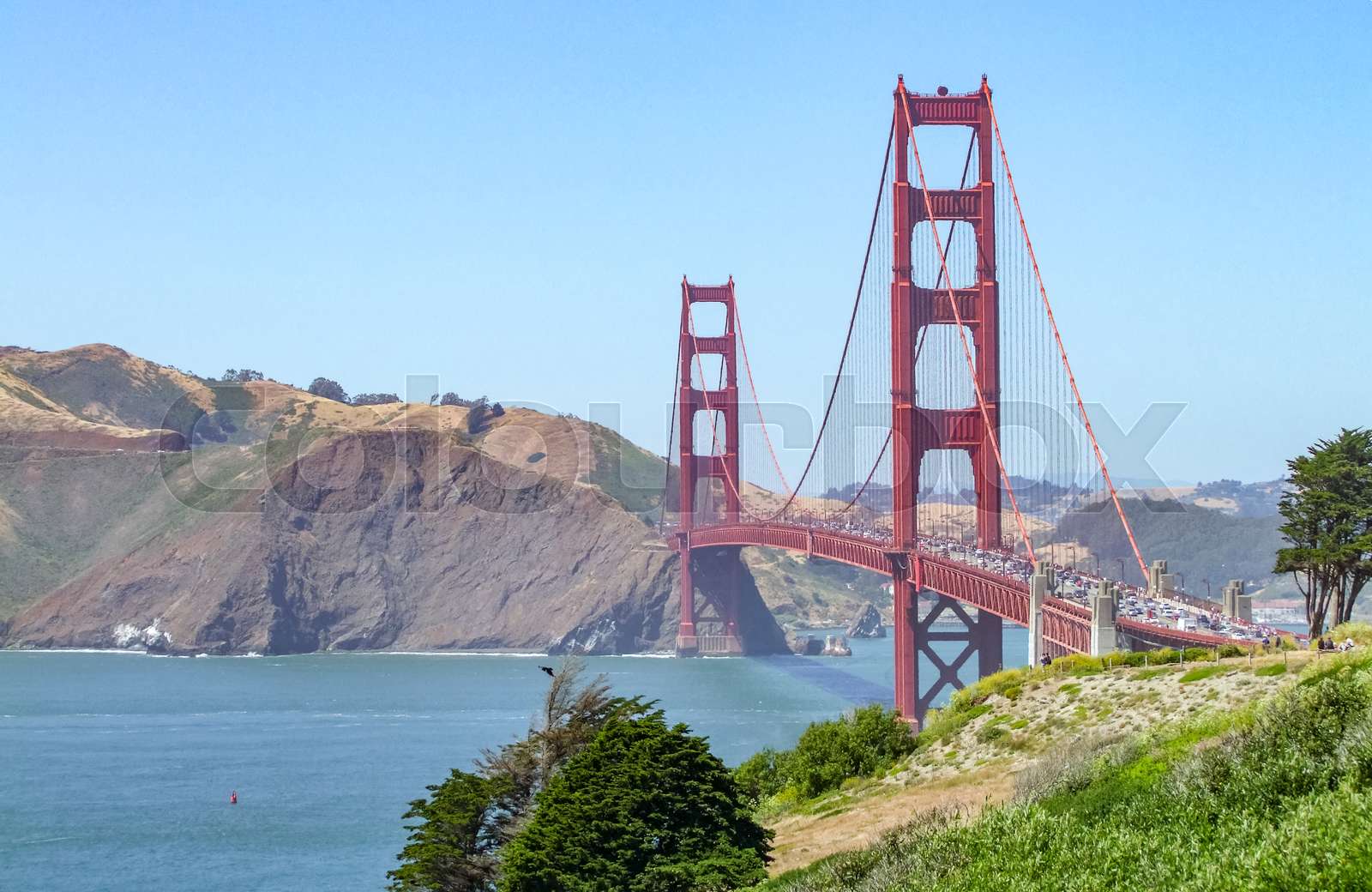 Golden Gate Bridge | Stock image | Colourbox