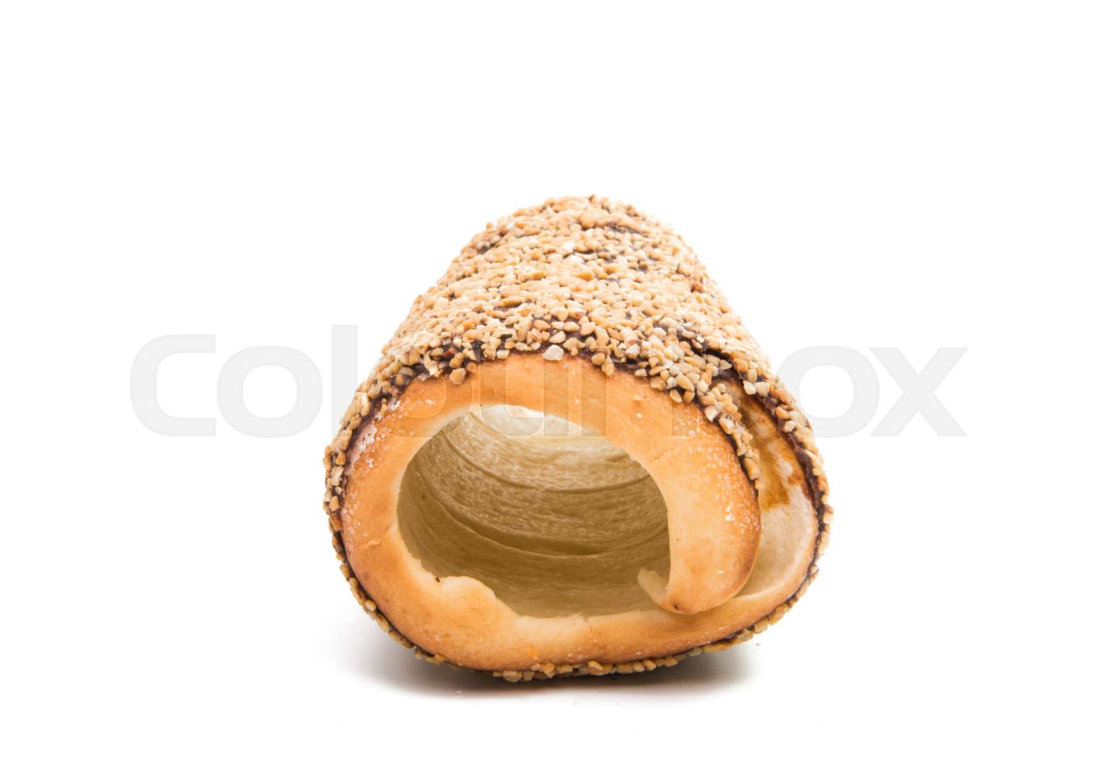 Trdelnik isolated | Stock image | Colourbox