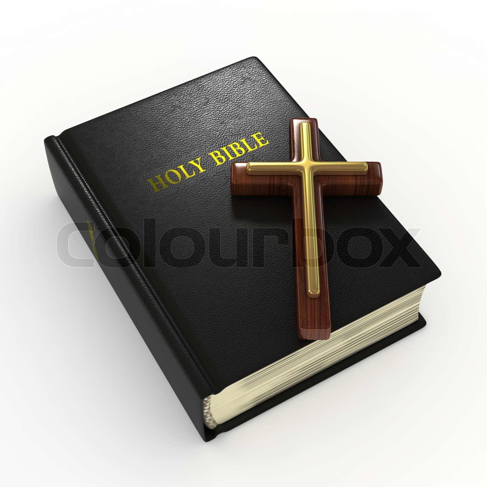 Bibel | Stock Bild | Colourbox