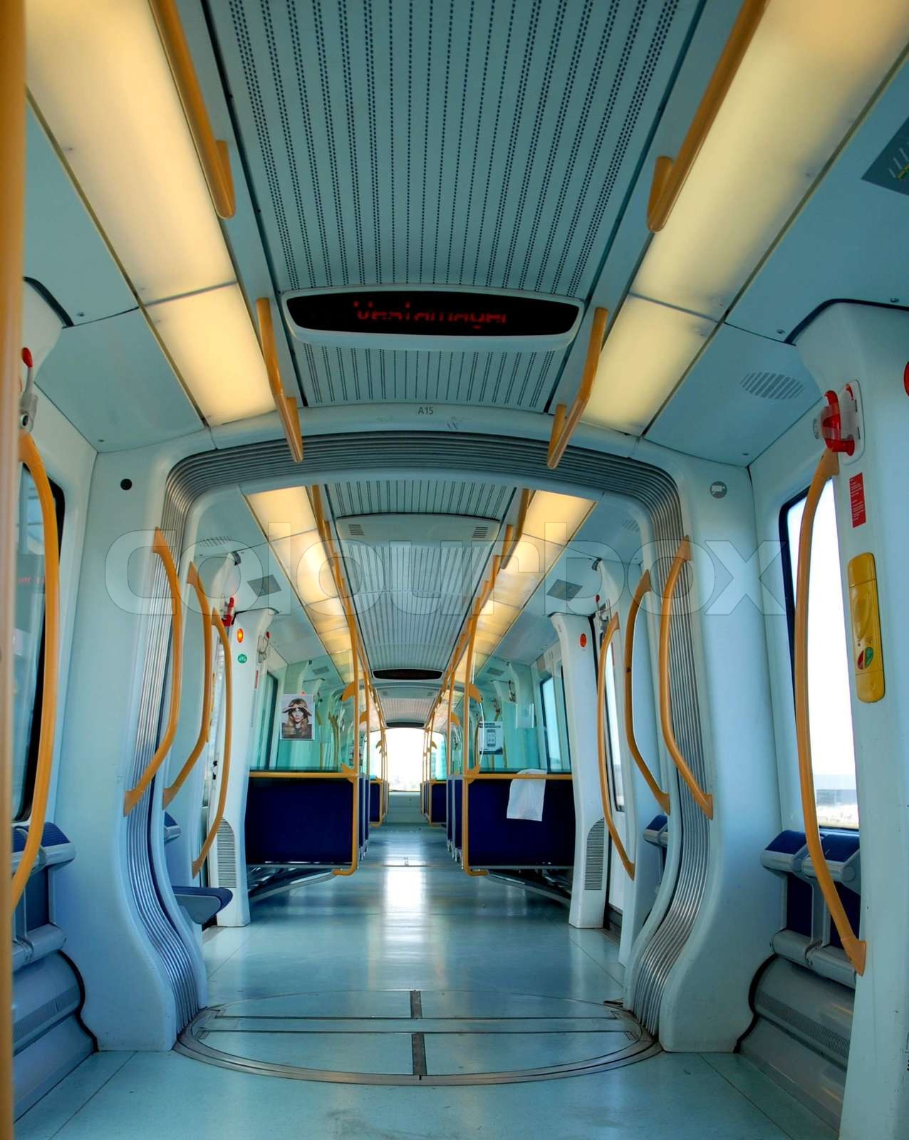 Tom Metro set Indefra | Stock foto | Colourbox