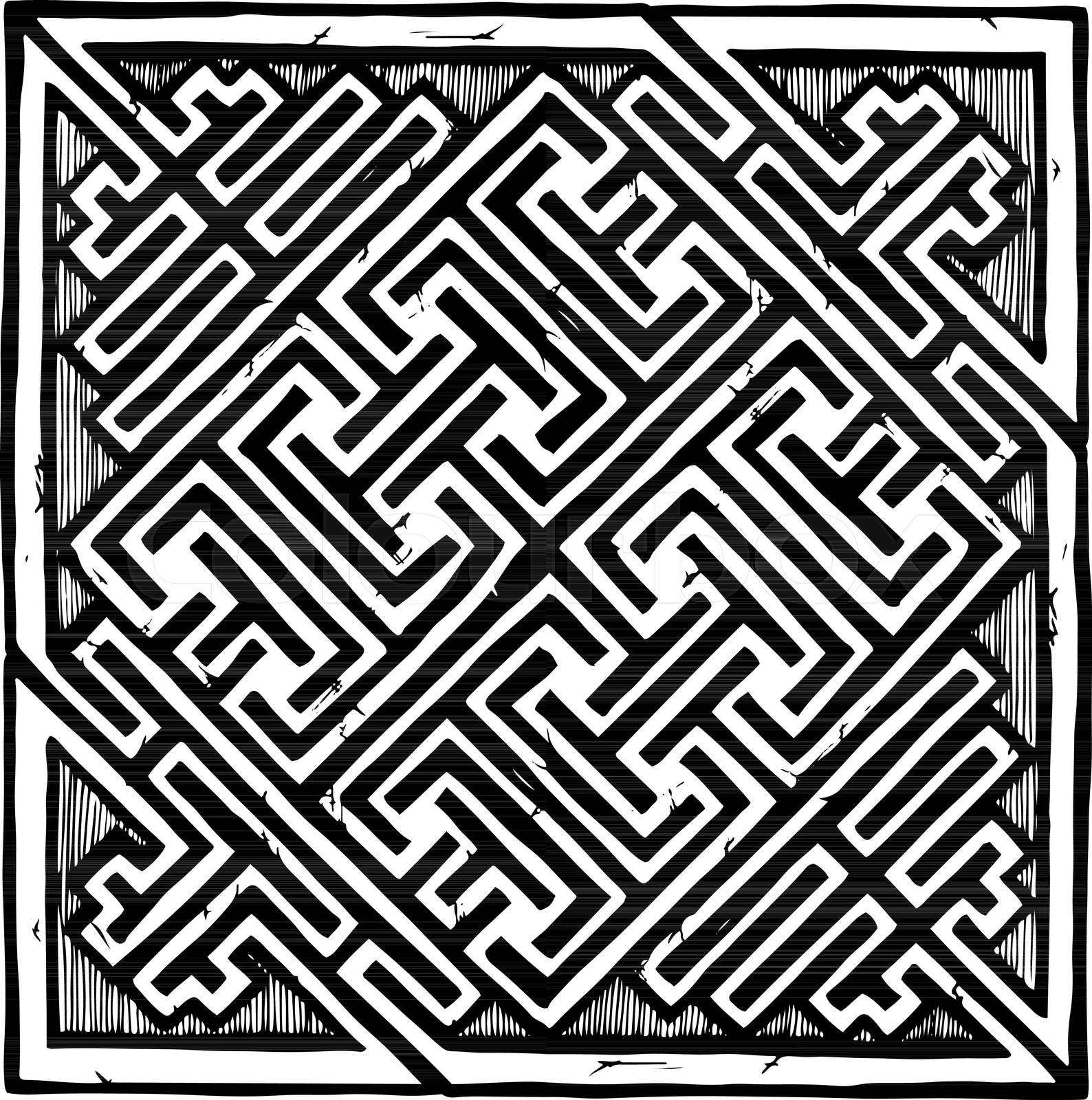 traditional Celtic pattern Stock vector Colourbox