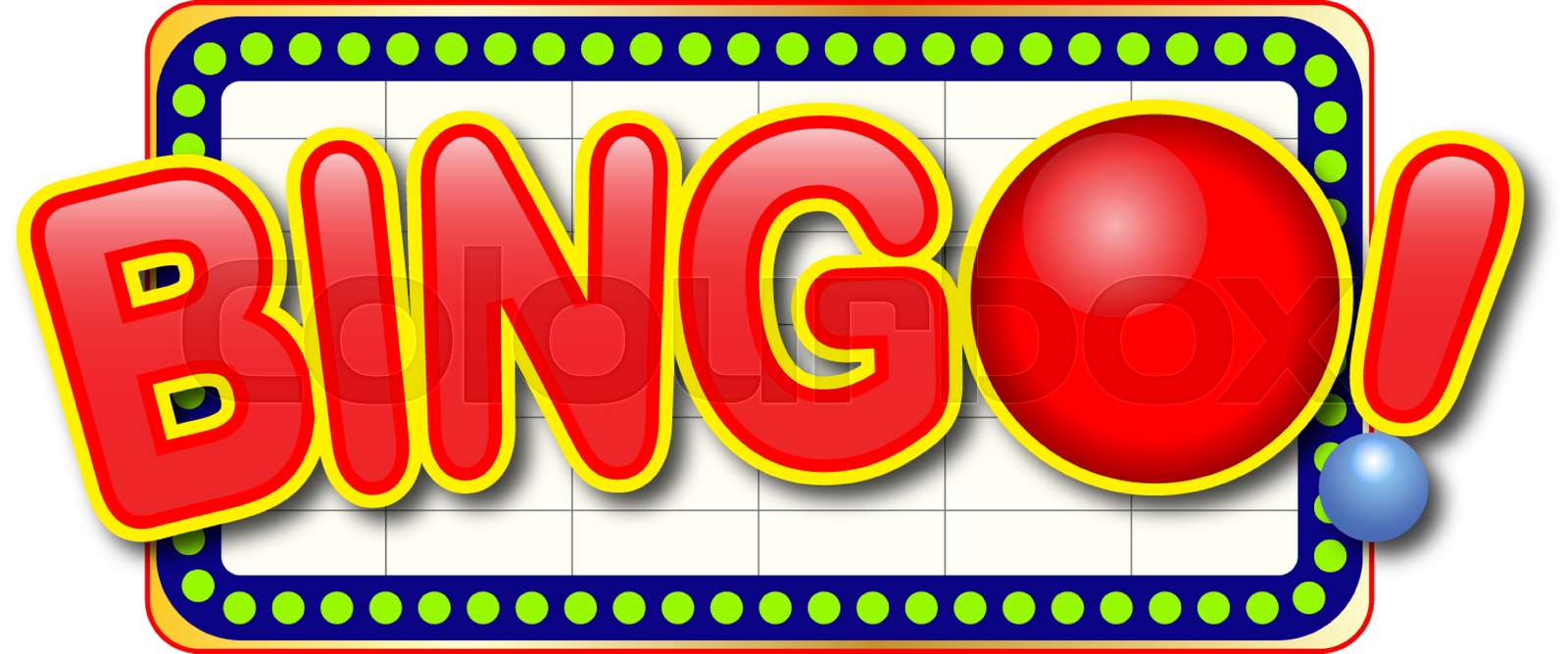Bingo logo Stock vector Colourbox