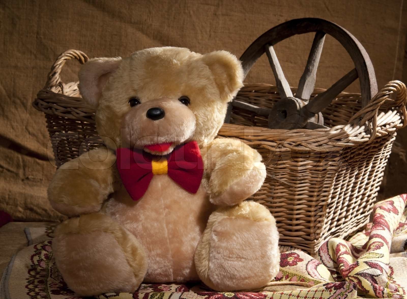 Teddy Bear Stock Image Colourbox Teddy Bear Stock Image Colourbox