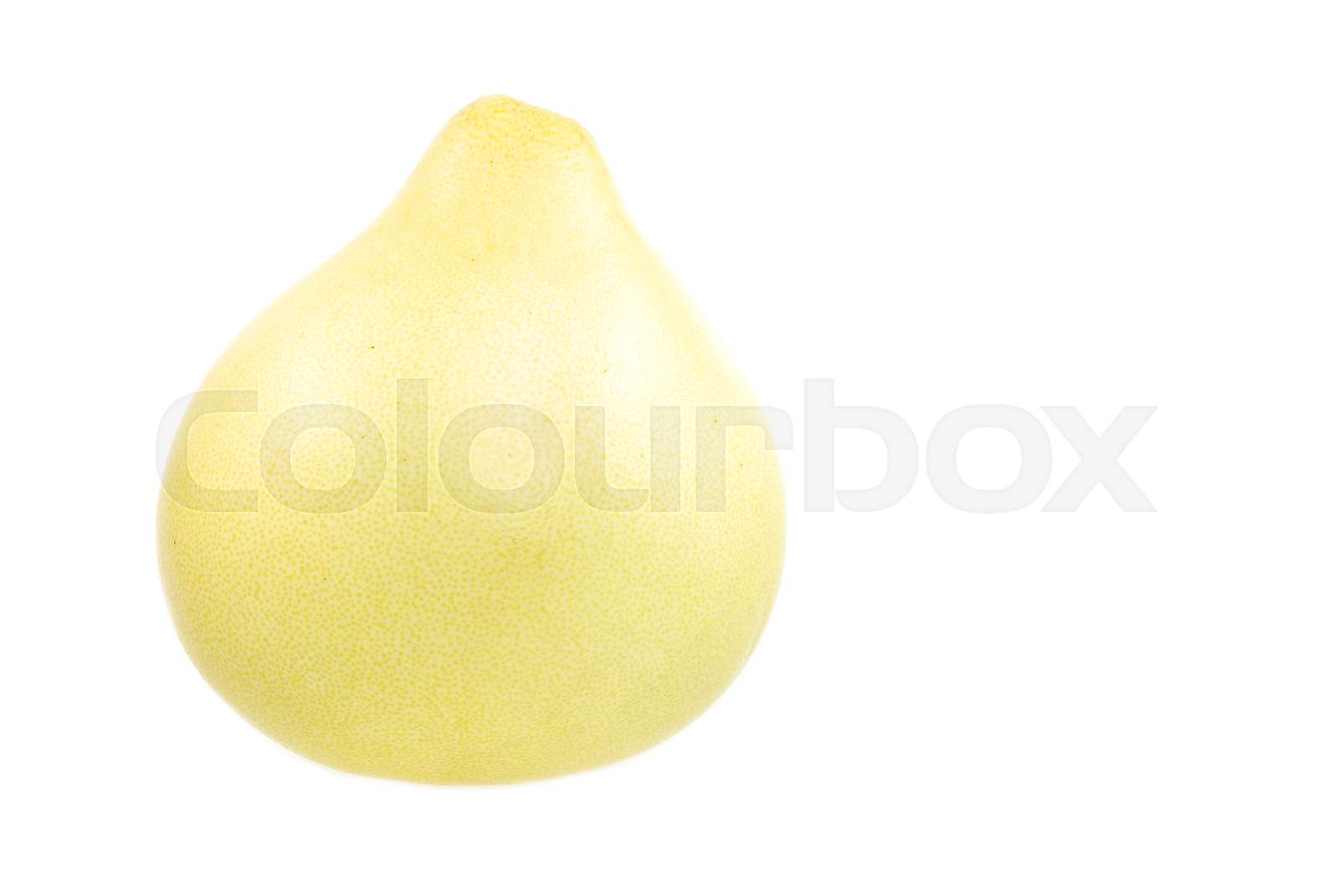 Honey Pomelo Stock image Colourbox