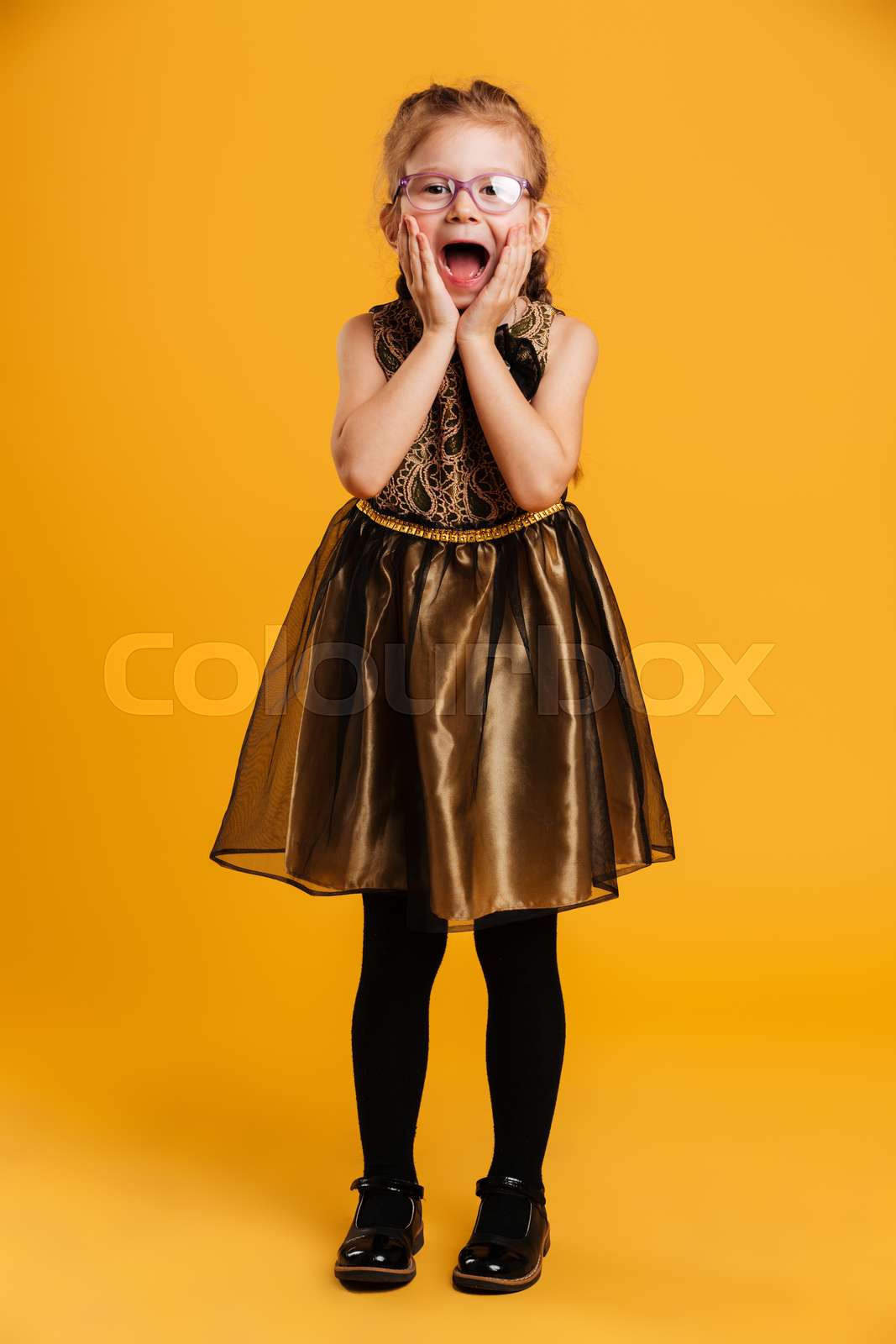 Shocked Little Girl Child Stock Image Colourbox Shocked Little Girl Child Stock Image Colourbox