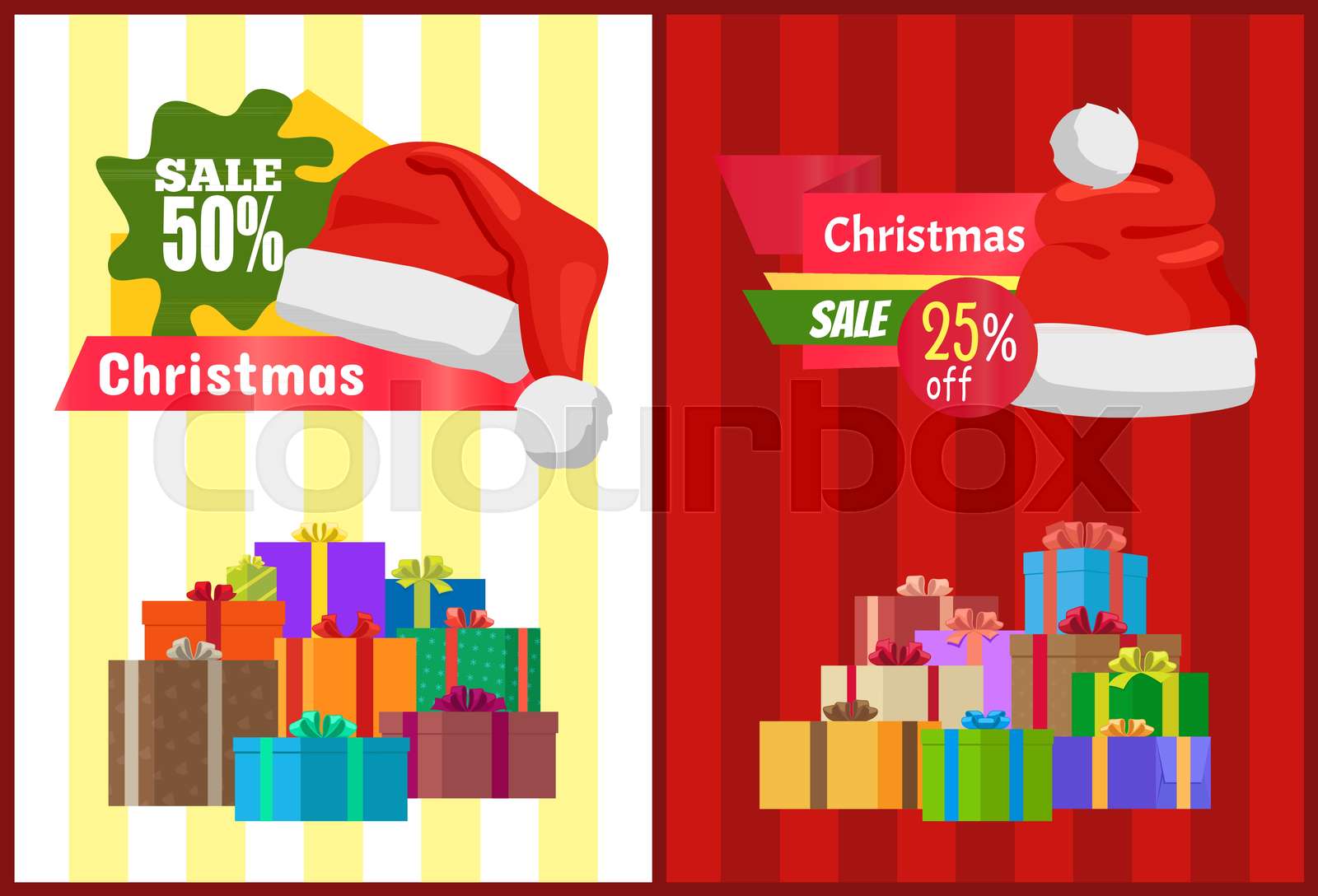 Poster Santa Claus Hat 