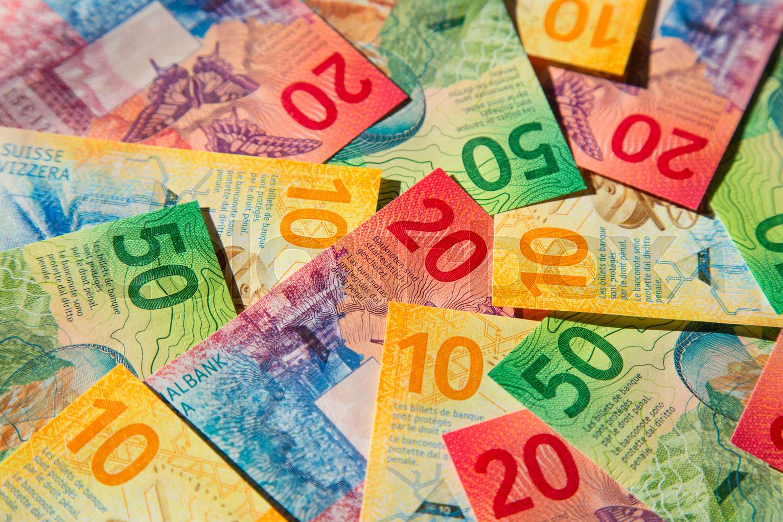 Swiss Francs Stock Image Colourbox swiss-francs-stock-image-colourbox