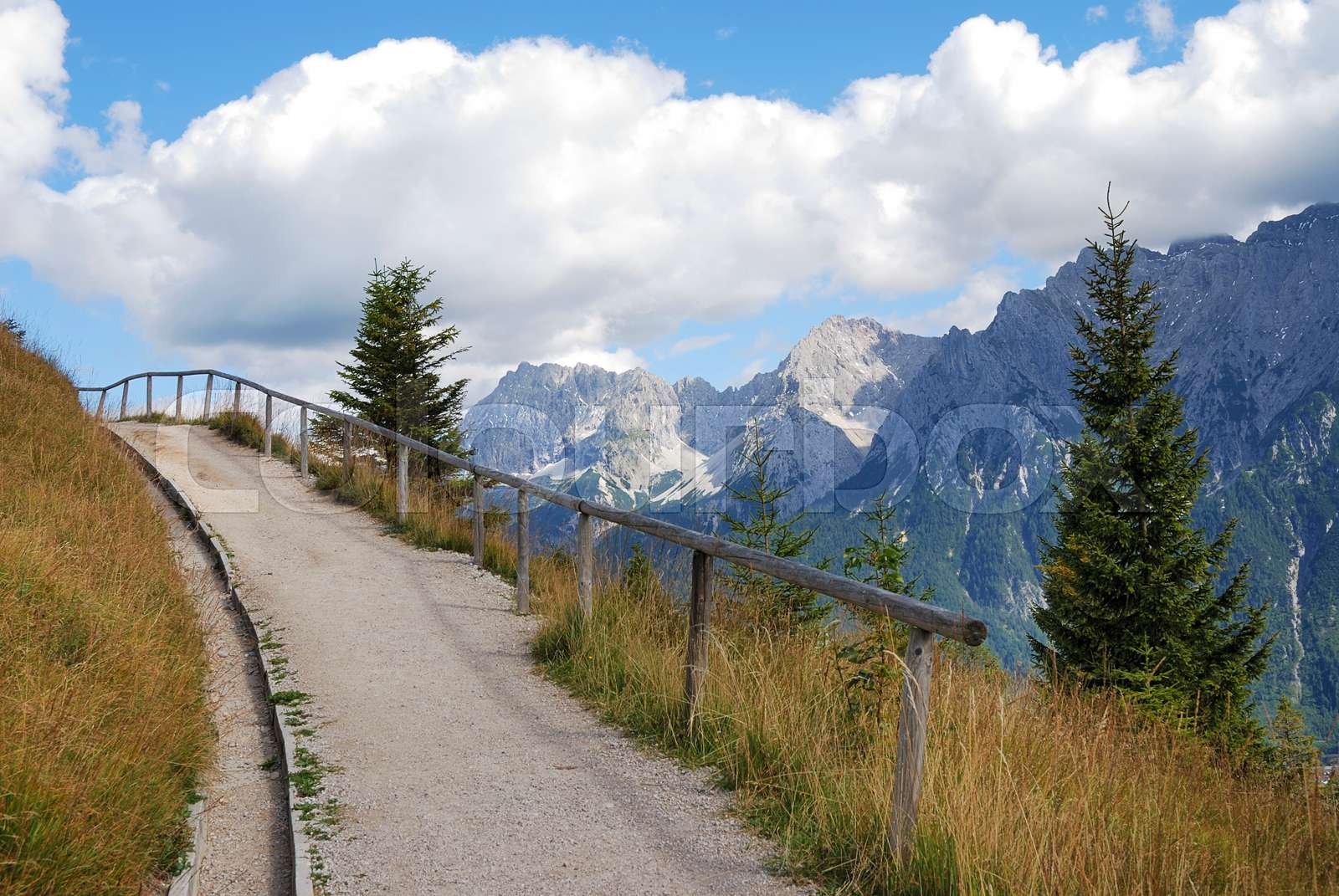 Karwendel Stock image Colourbox