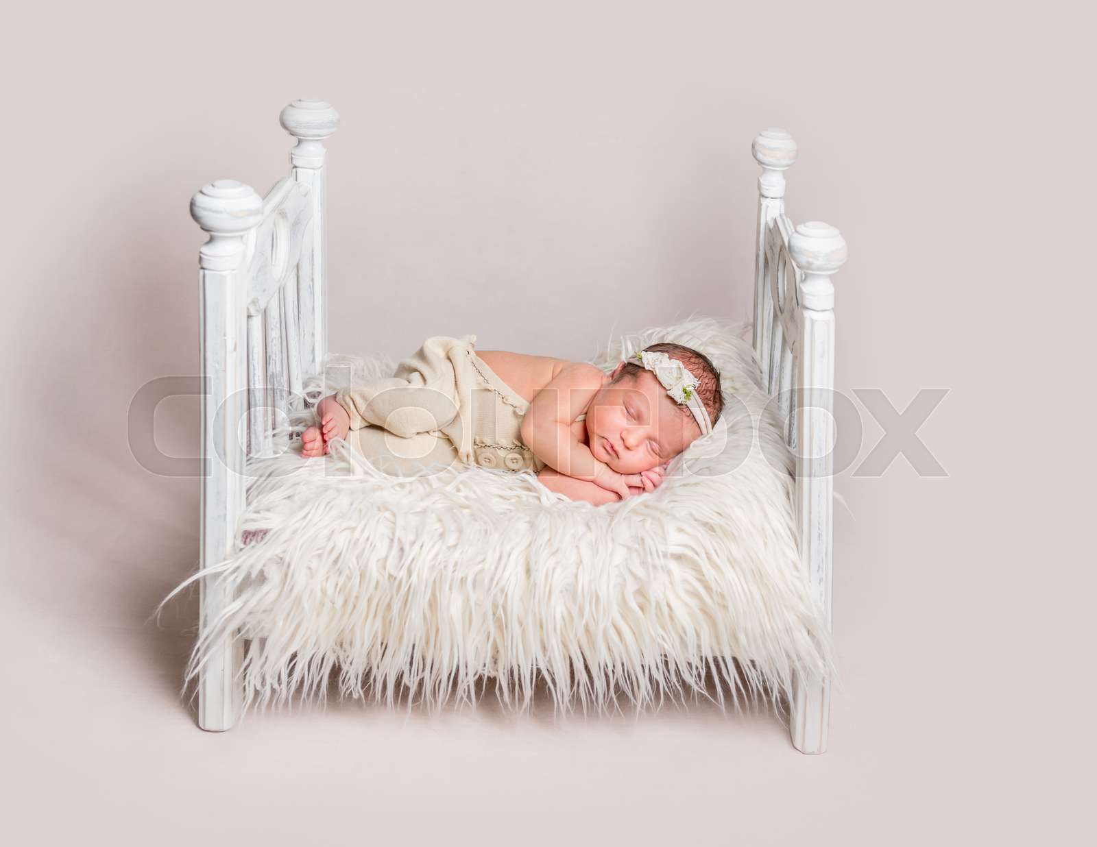 small infant bed