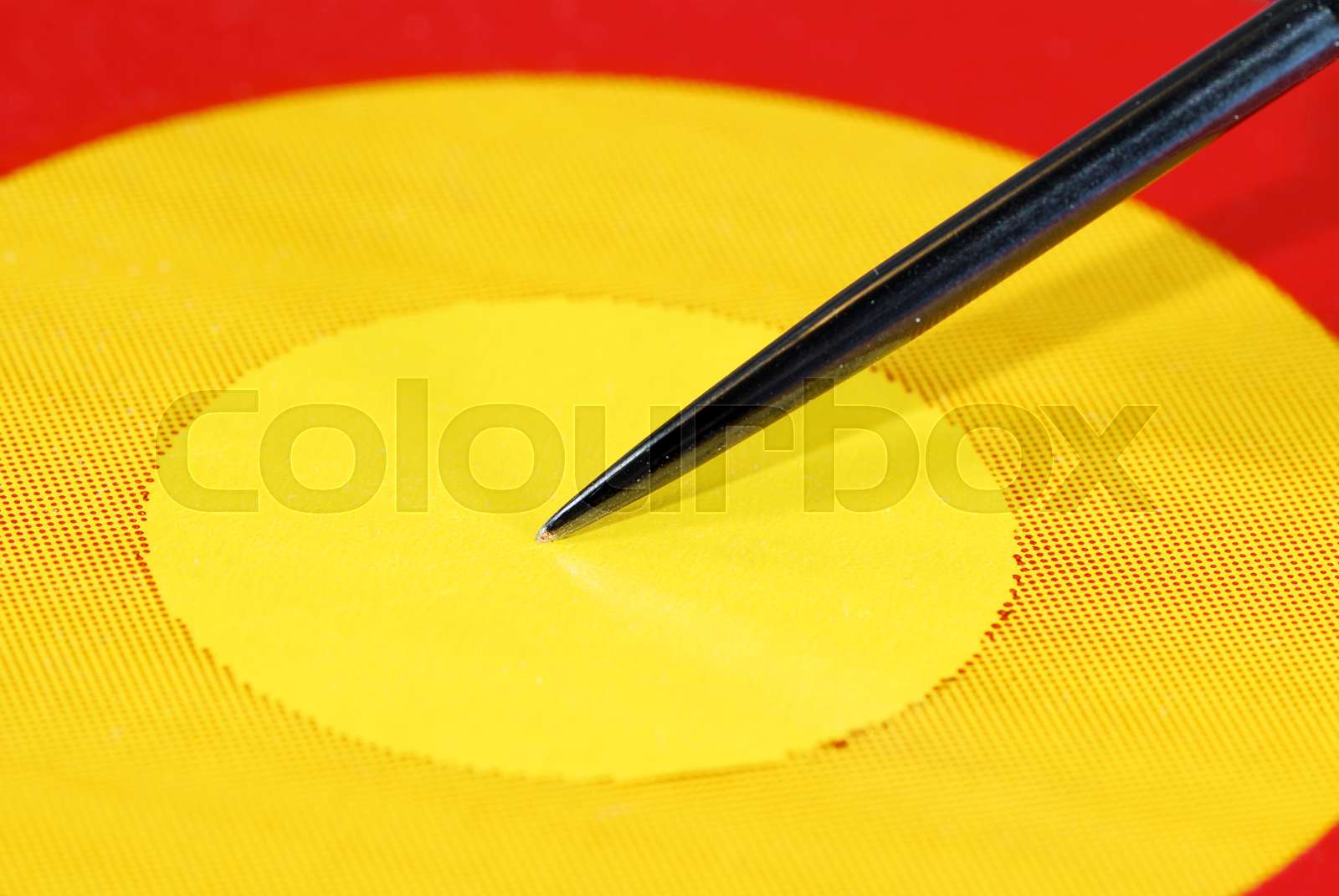target-stock-image-colourbox