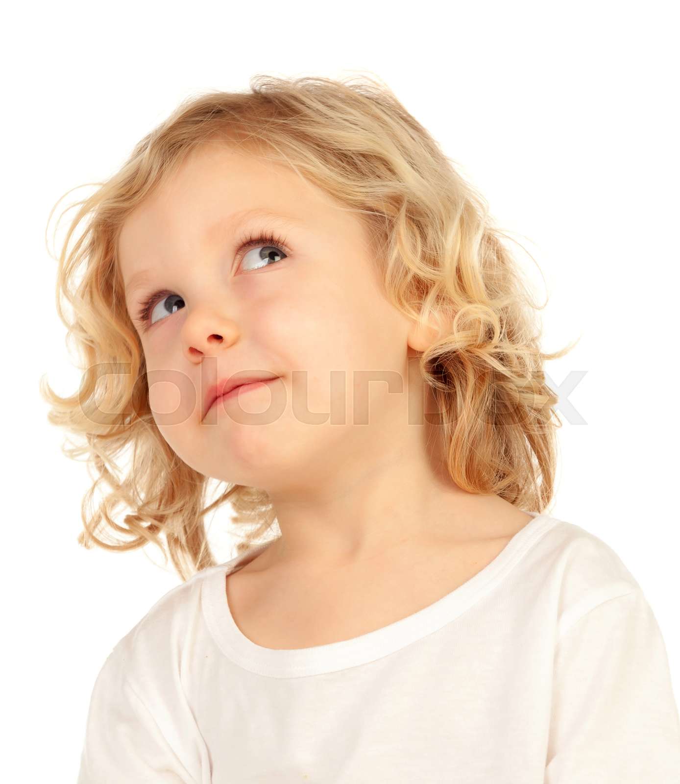 baby, junge, kind Stock Bild Colourbox