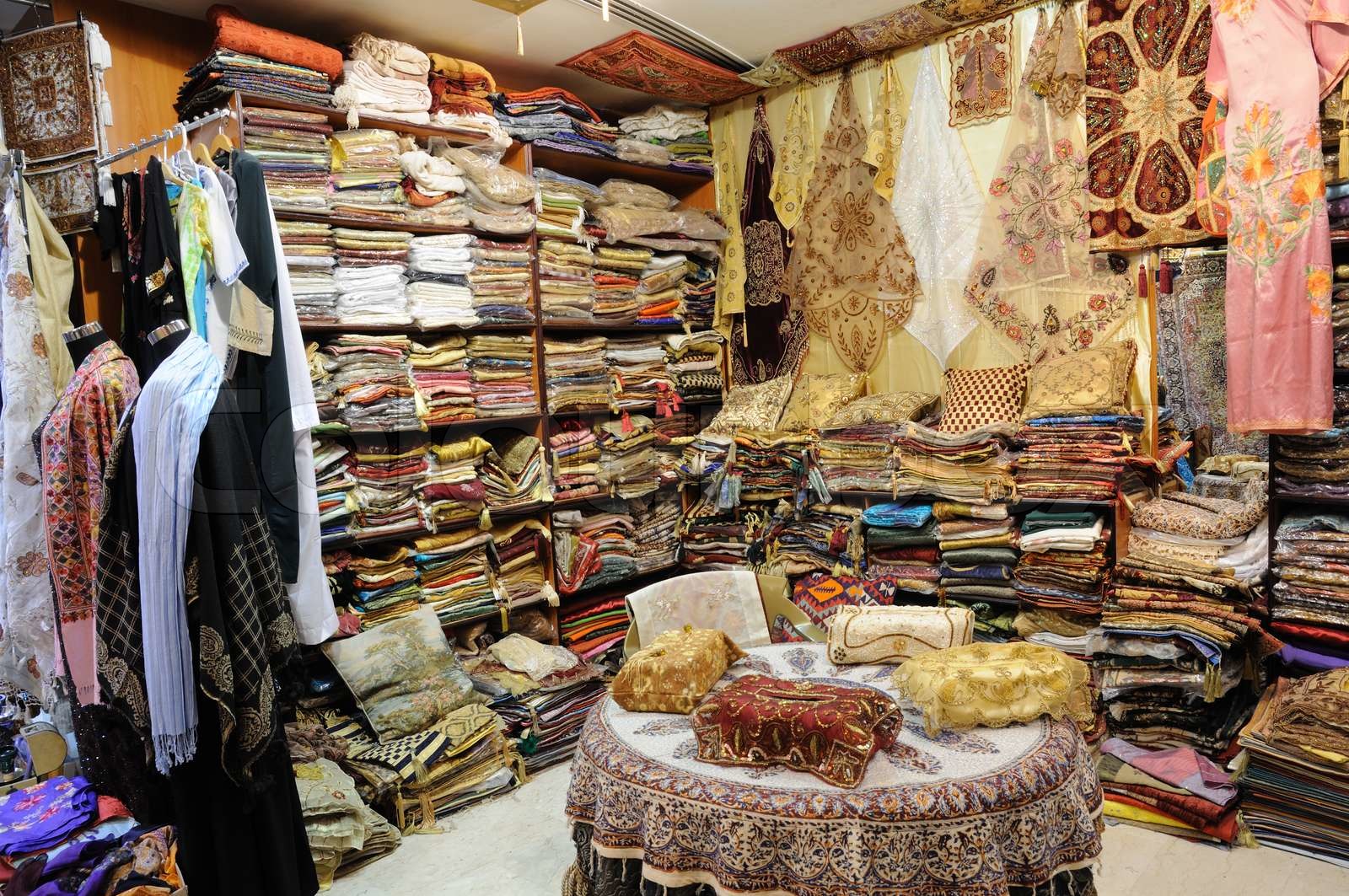 Shop with Traditional Arabic Products in Dubai, United Arab Emirates ...