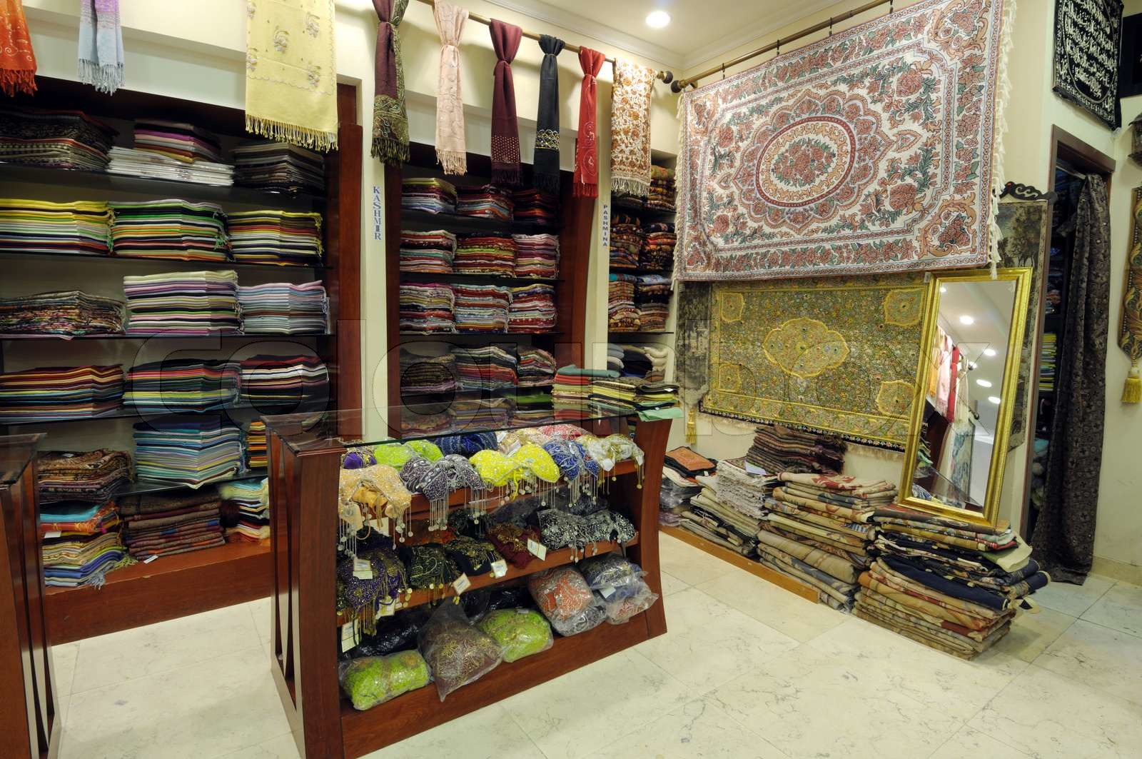 Shop with Traditional Arabic Products in Dubai, United Arab Emirates ...