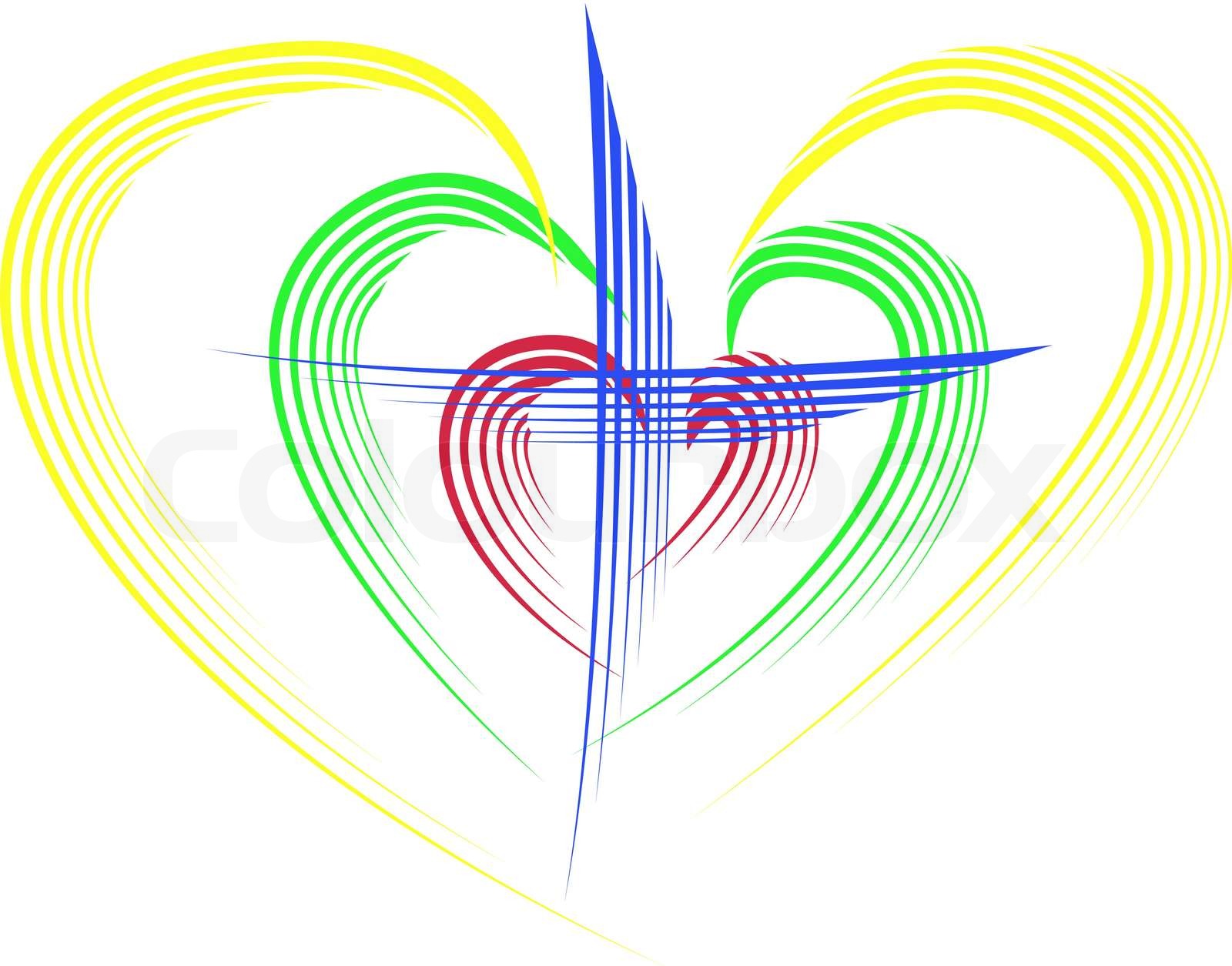 Cross Stock vector Colourbox