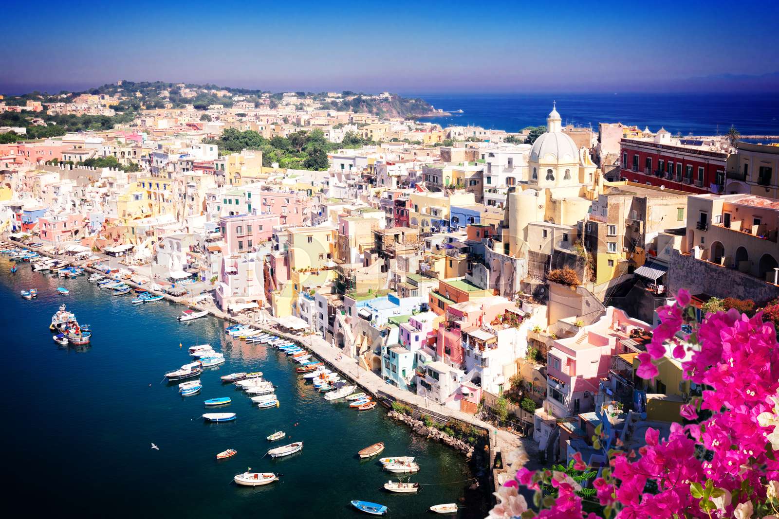 Procida island, Italy