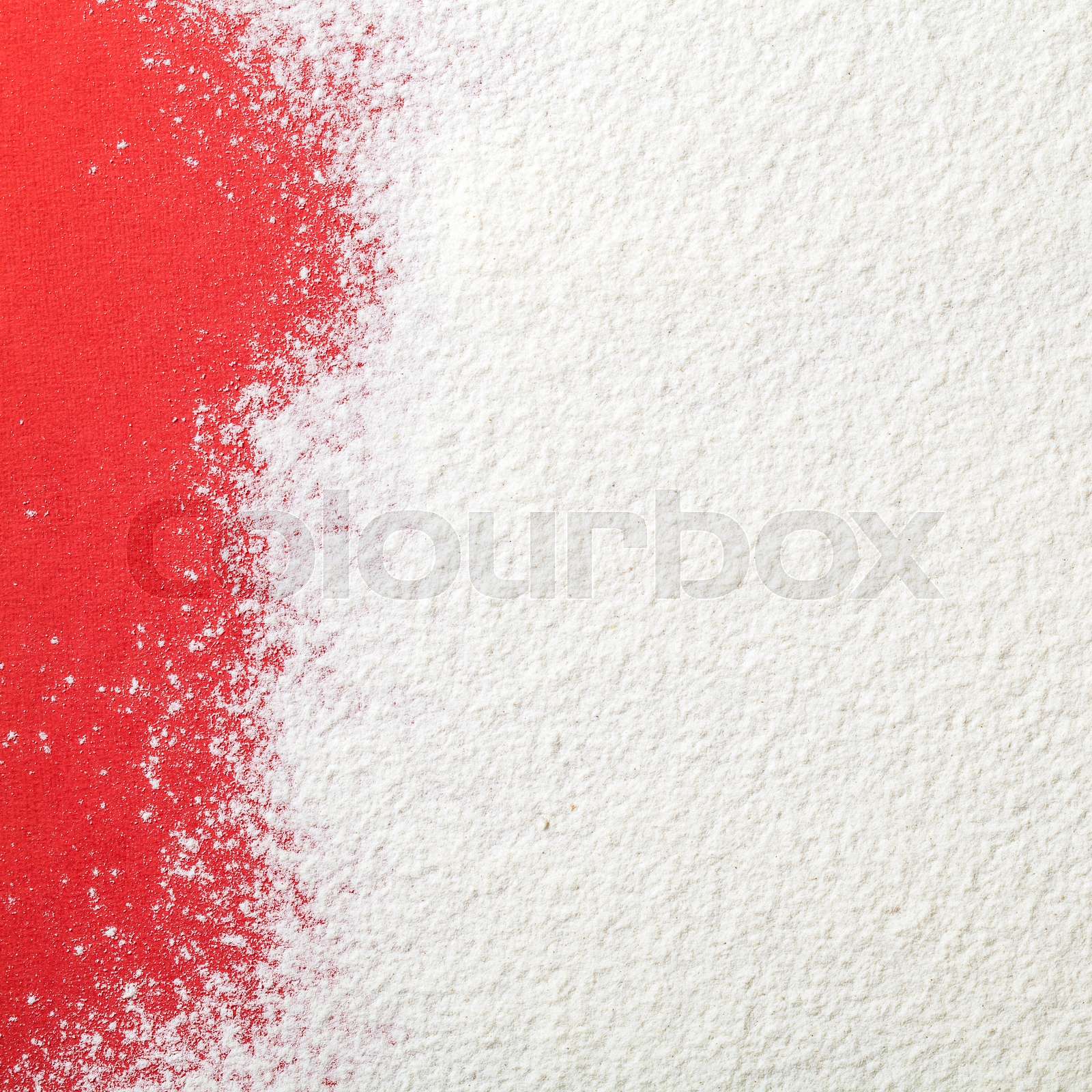 Flour Background | Stock image | Colourbox