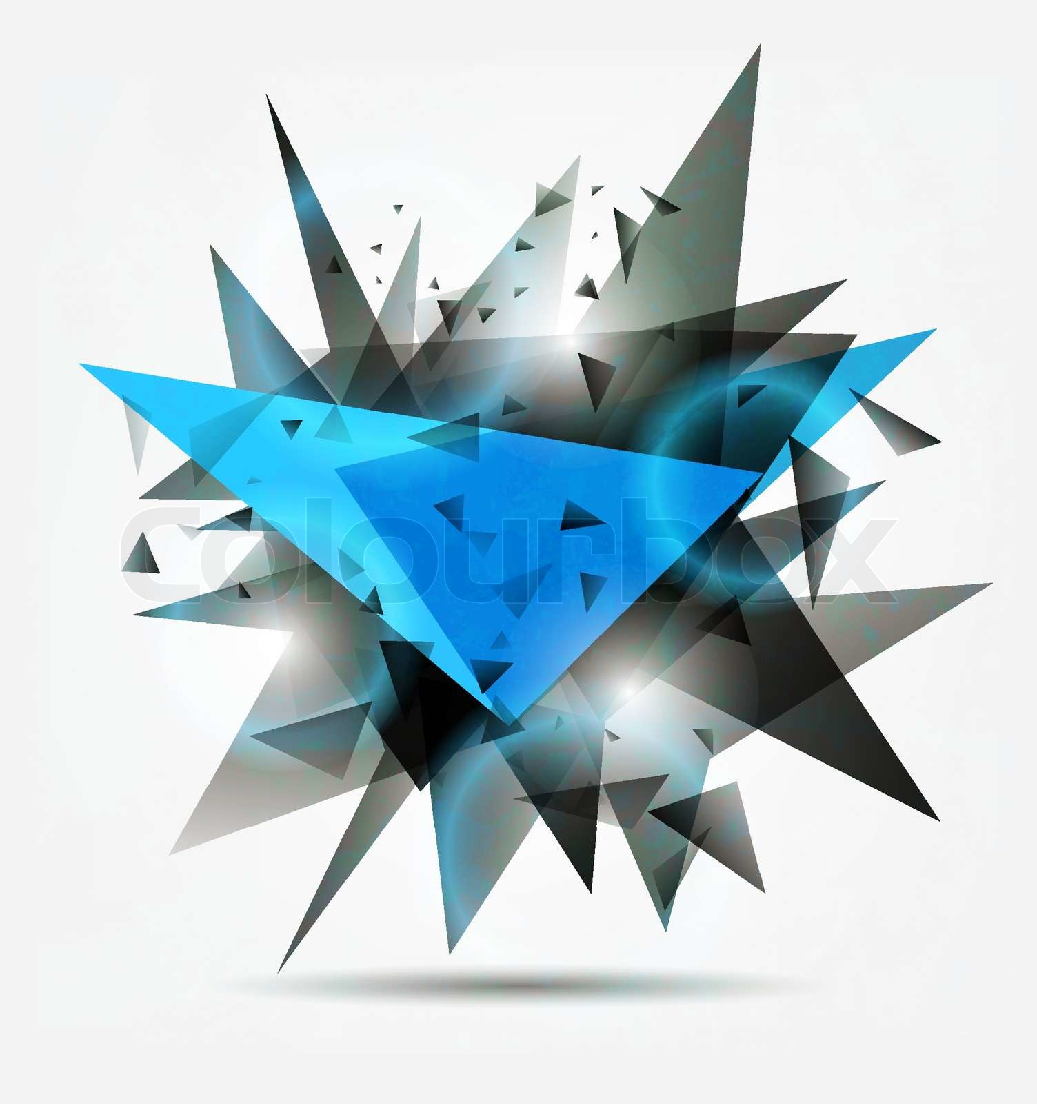 Modern banner | Stock vector | Colourbox