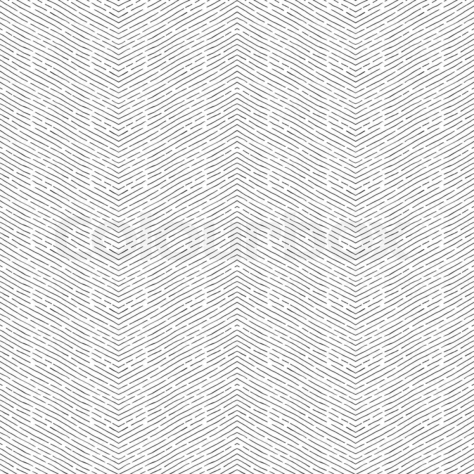 Pattern of rough hatching grunge texture | Stock vector | Colourbox