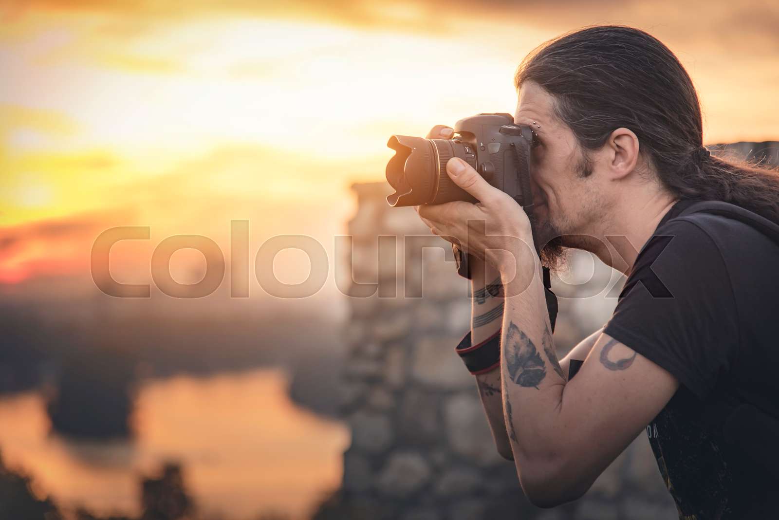 Professional travel photographer | Stock image | Colourbox