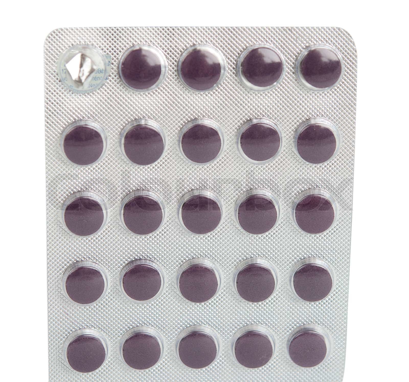 Verpackung von Tabletten auf einem weißen Hintergrund | Stock Bild ...