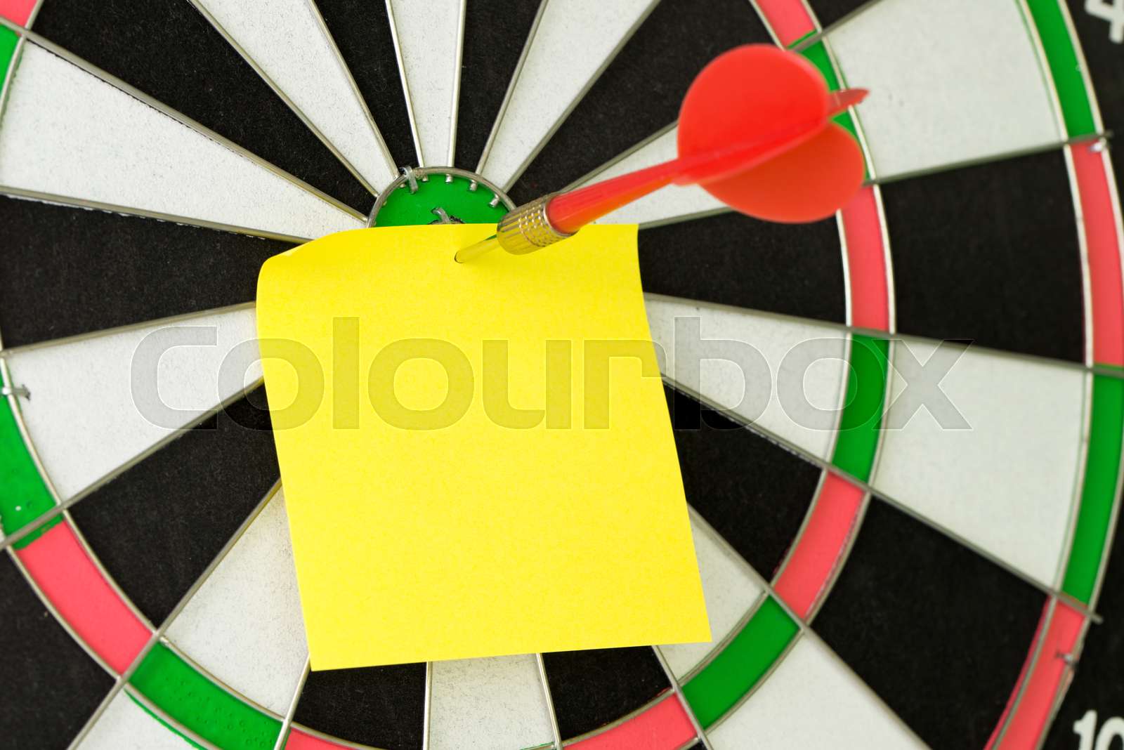 How To Make A Sticky Note Dart