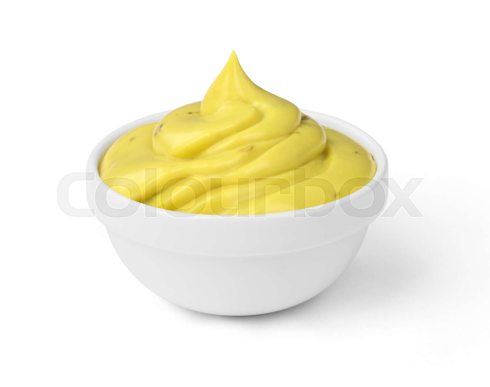 sauce mayonnaise basil Stock image Colourbox