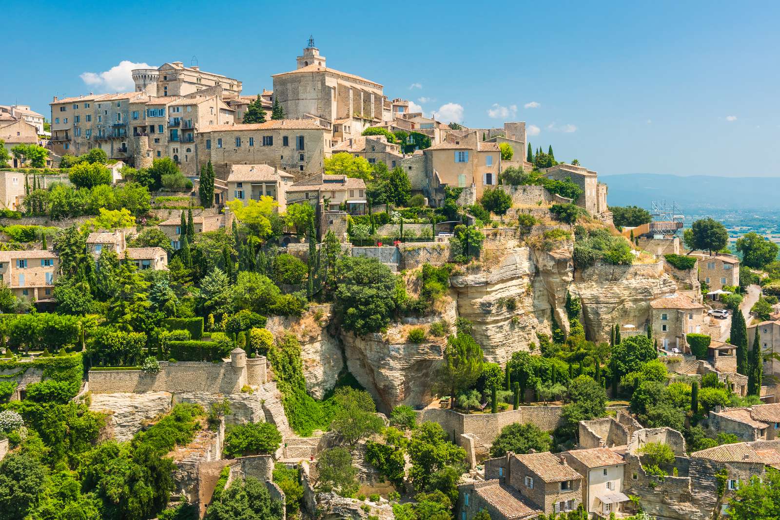 Gordes | Stock image | Colourbox
