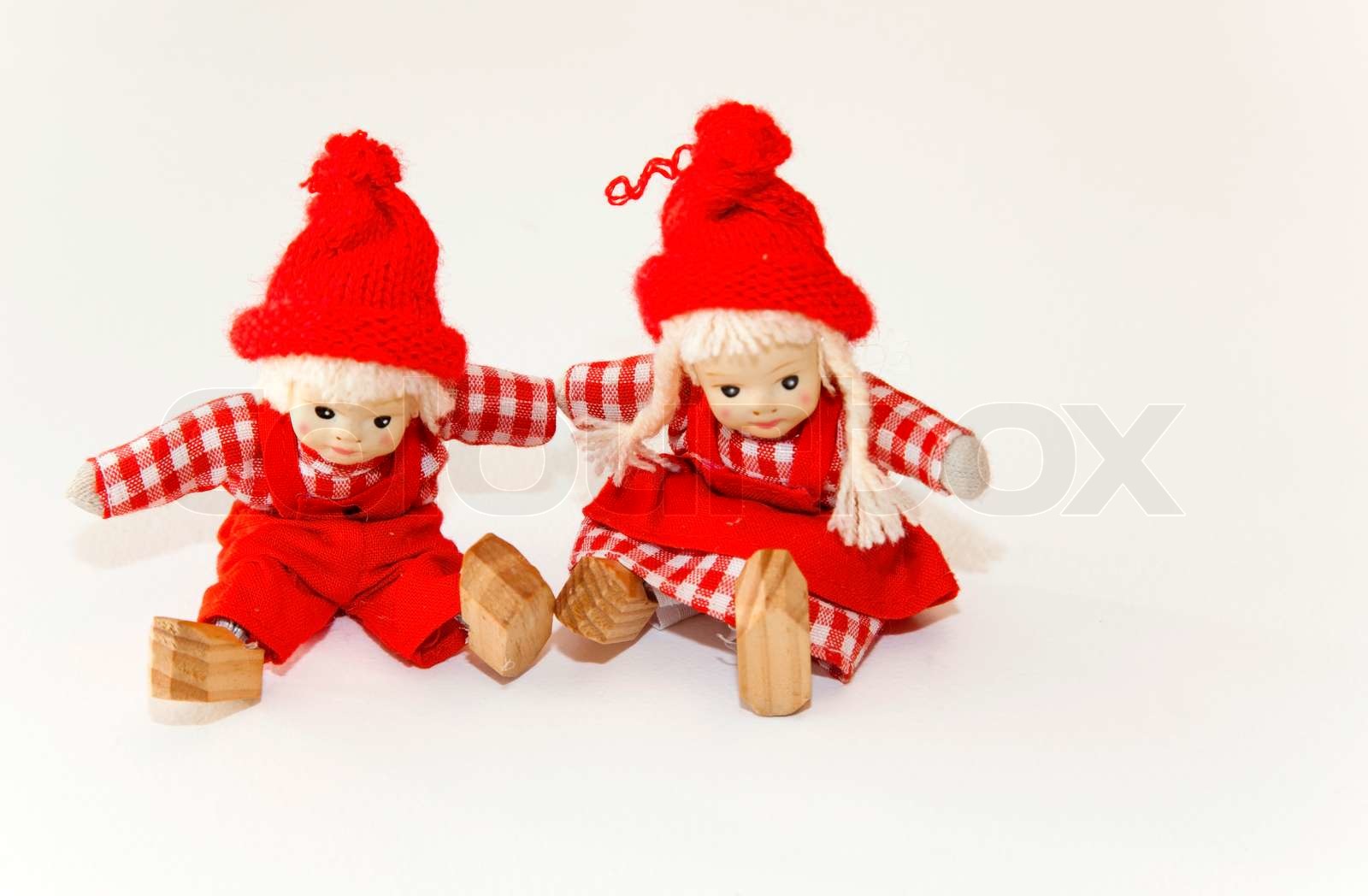_Two Elf | Stock foto | Colourbox