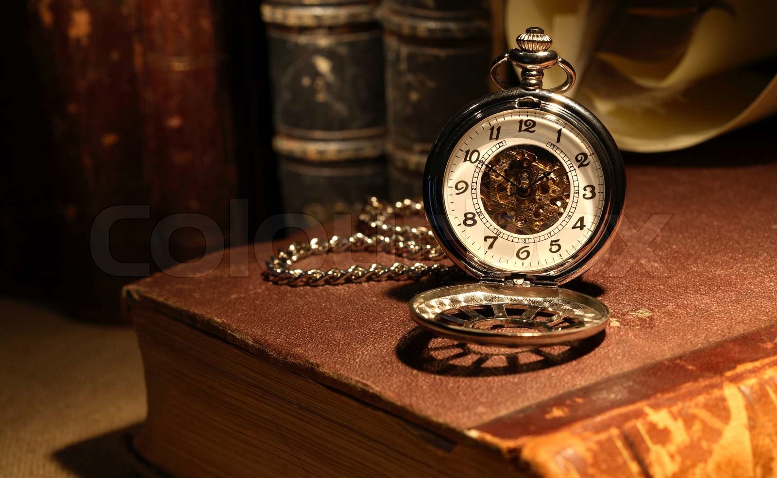 stylish pocket watch