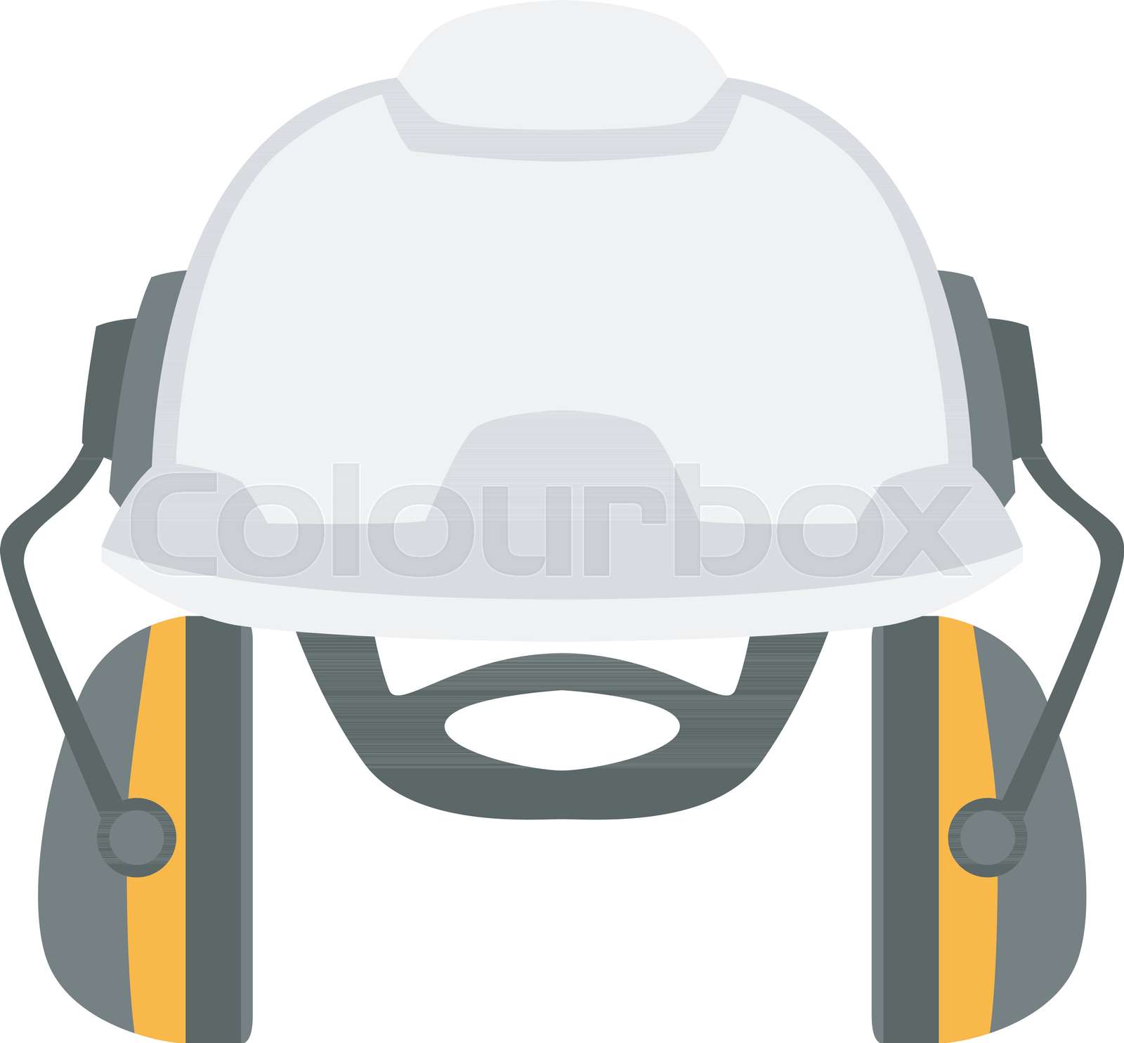 protective helmet vector Stock vector Colourbox