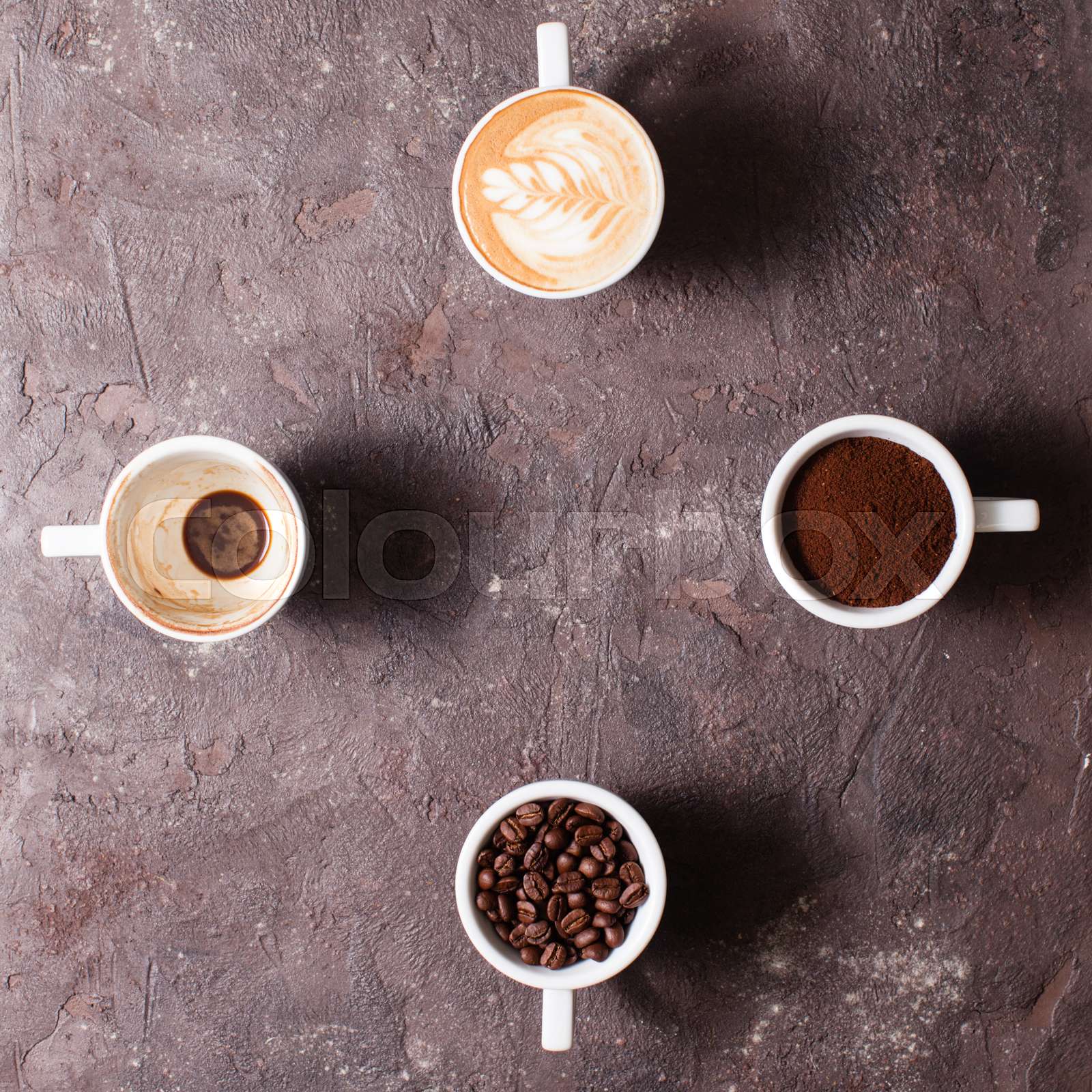 Cappuccino Preparation Process