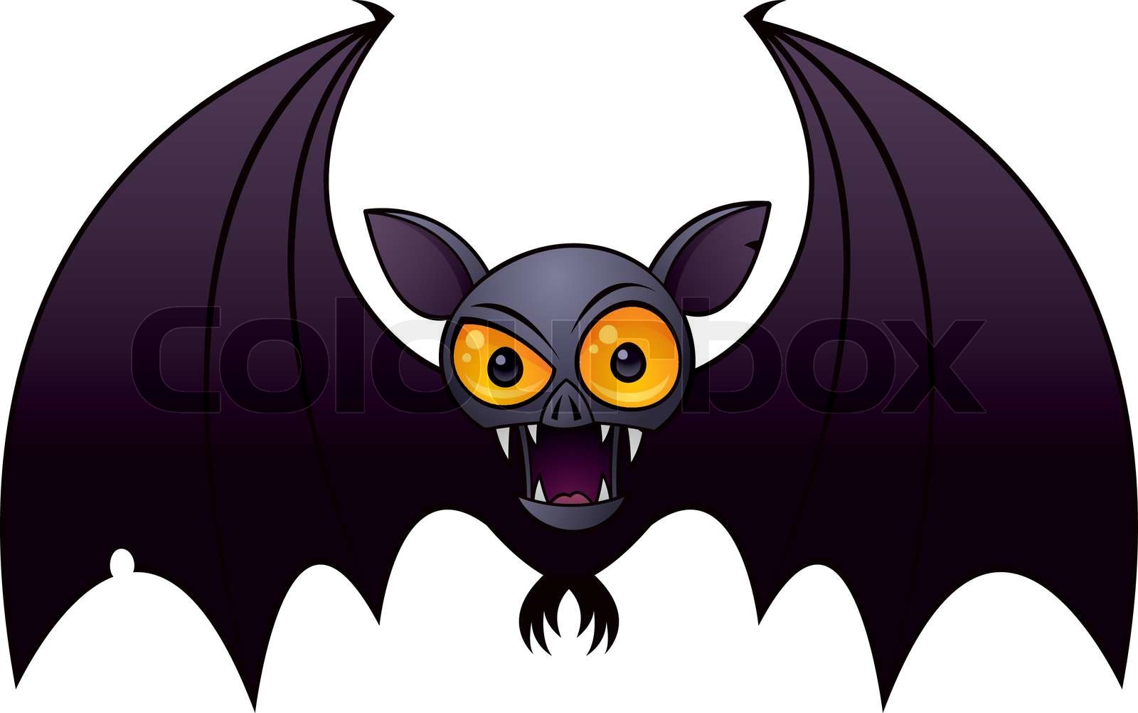 Halloween Vampire Bat | Stock vector | Colourbox