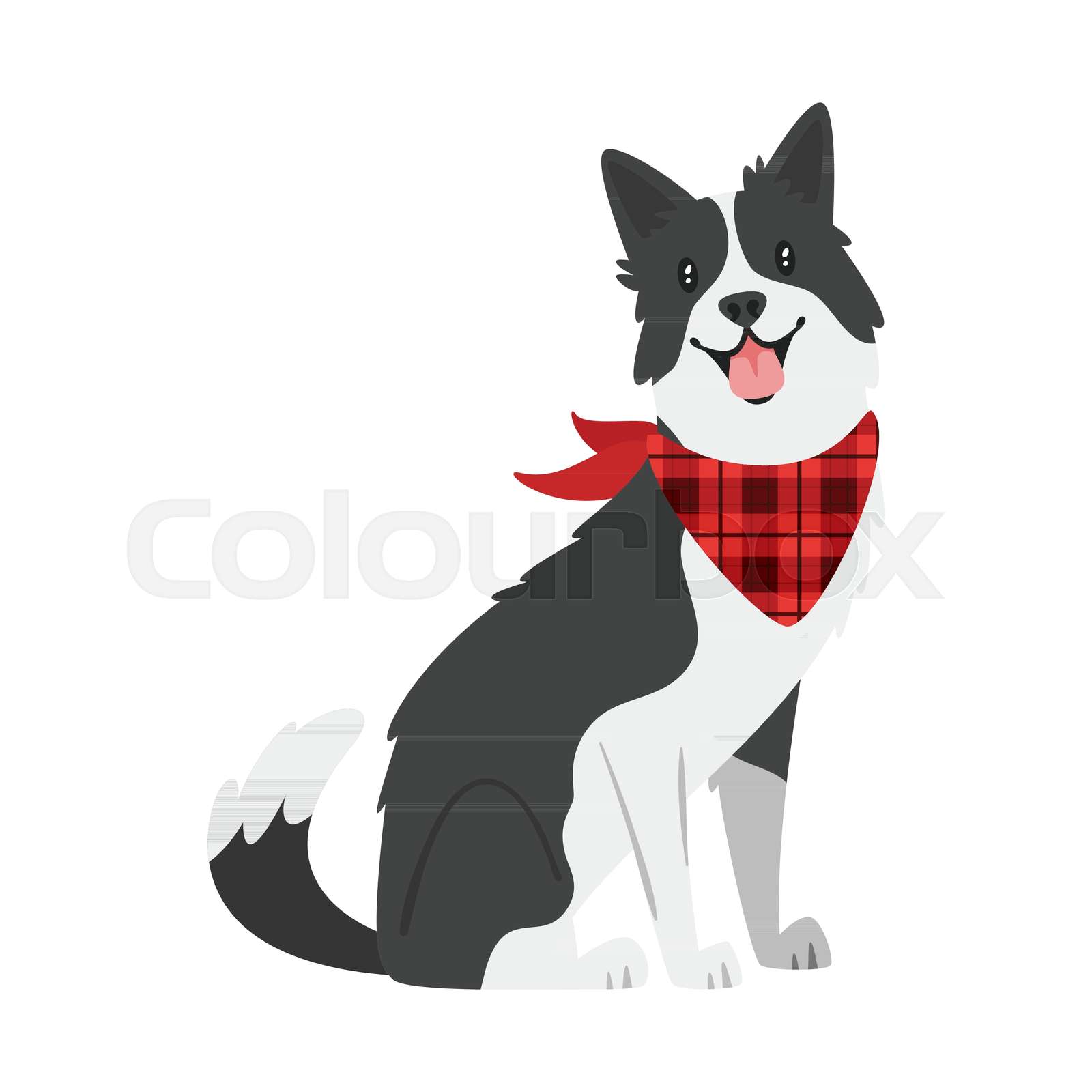farm animal - dog | Stock vector | Colourbox