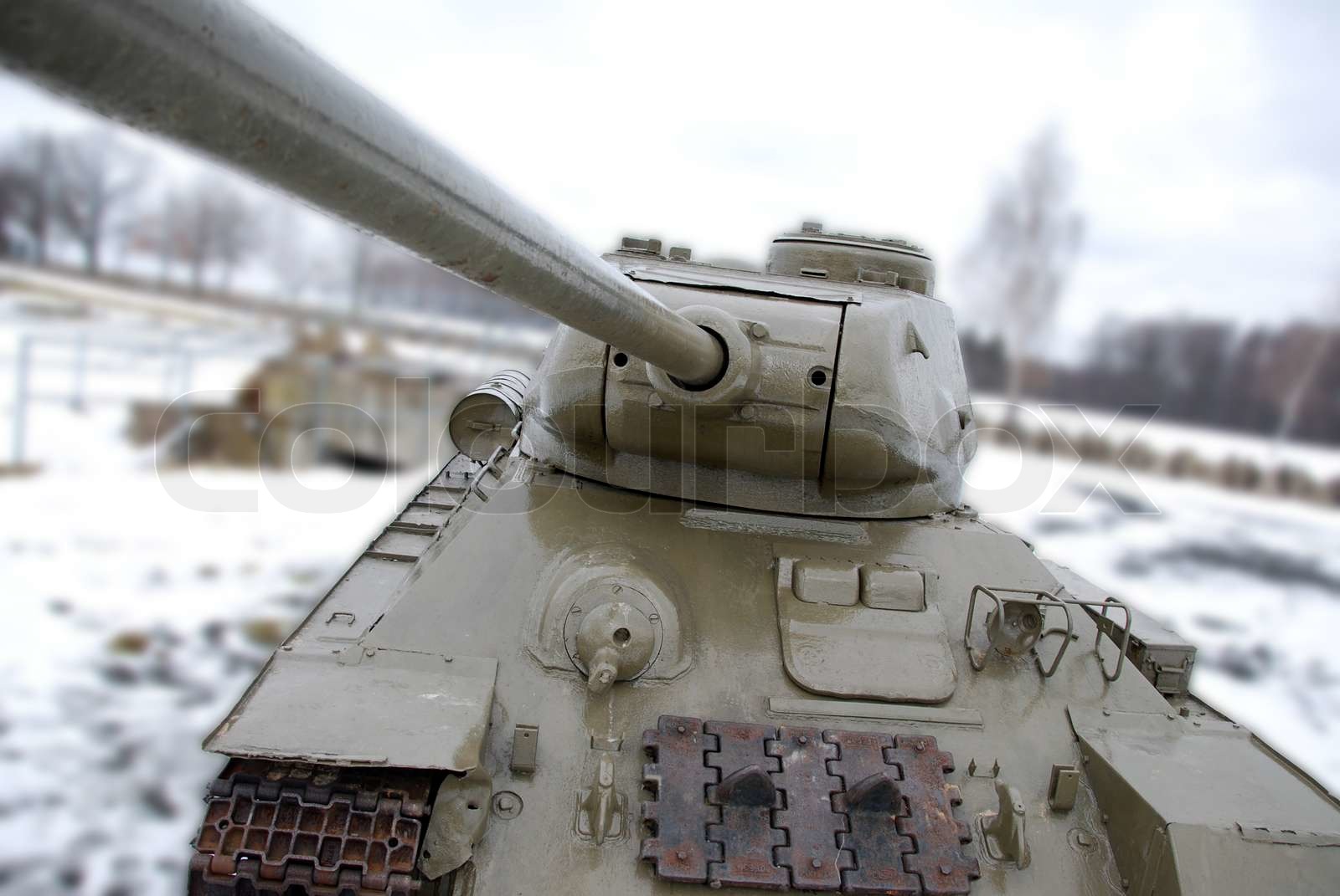 alten historischen Waffen aus dem Zweiten Weltkrieg | Stock Bild